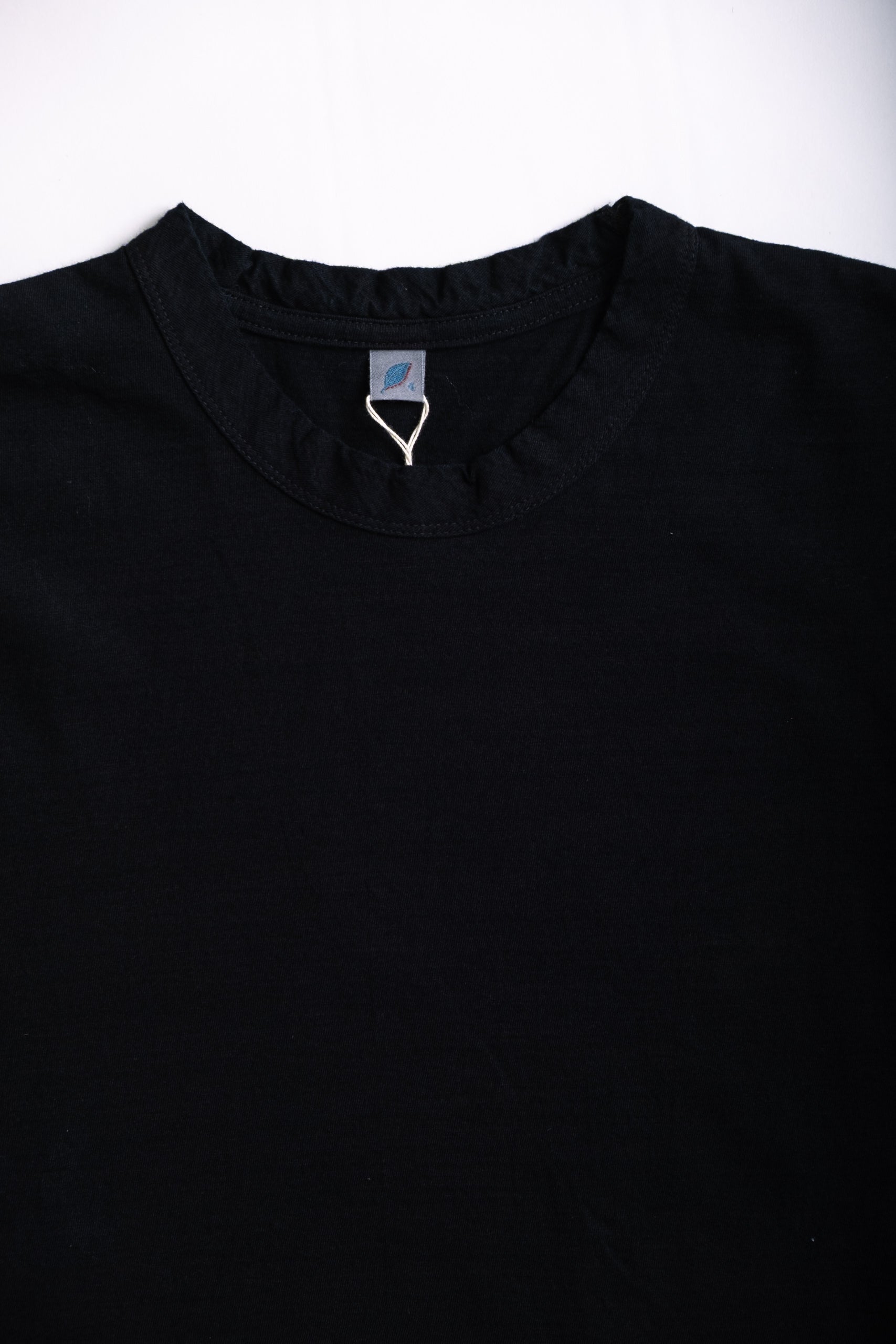 JERSEY LONGSLEEVE - BLACK + INDIGO