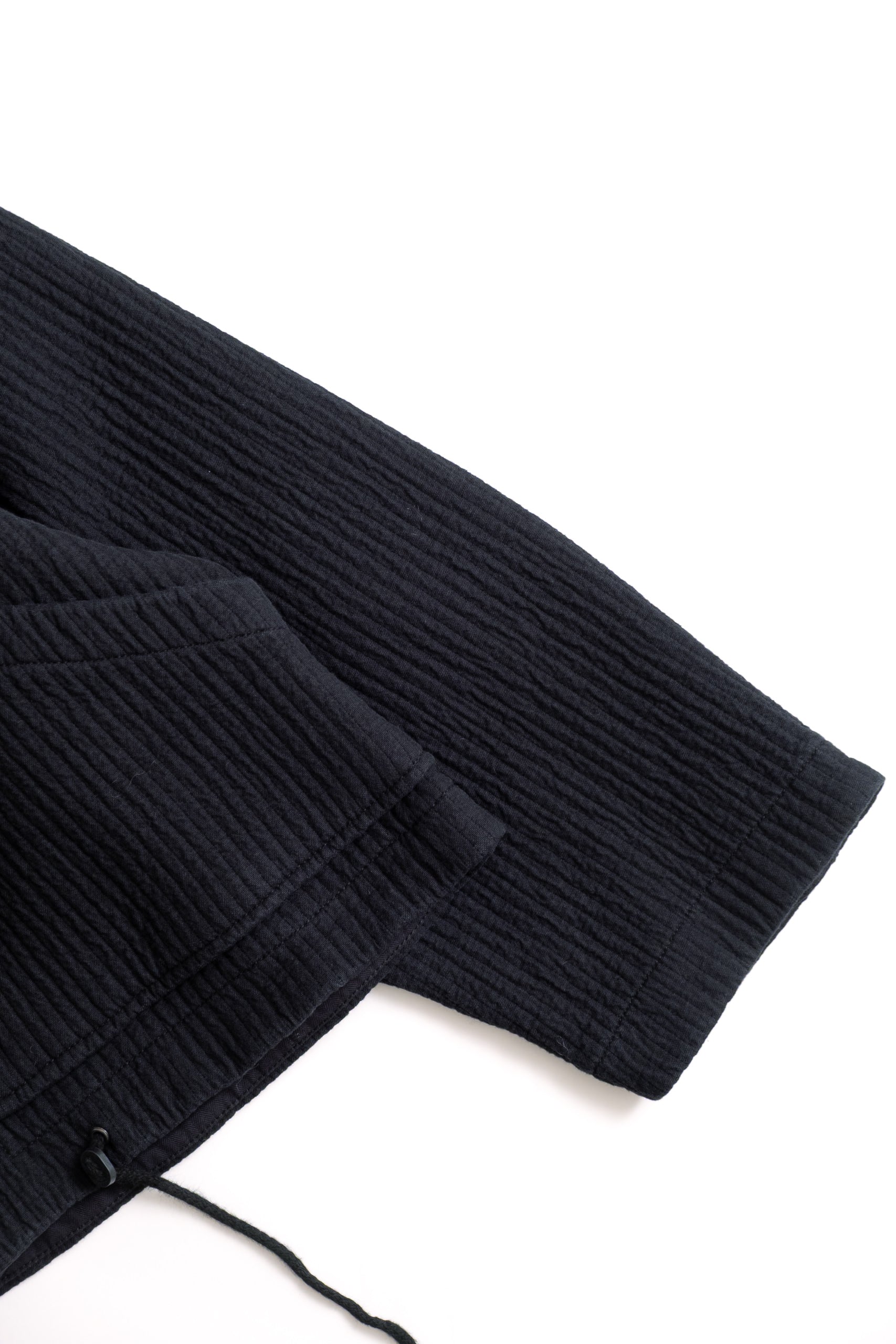 NUCLEAR JACKET - FJORD JACQUARD BLACK