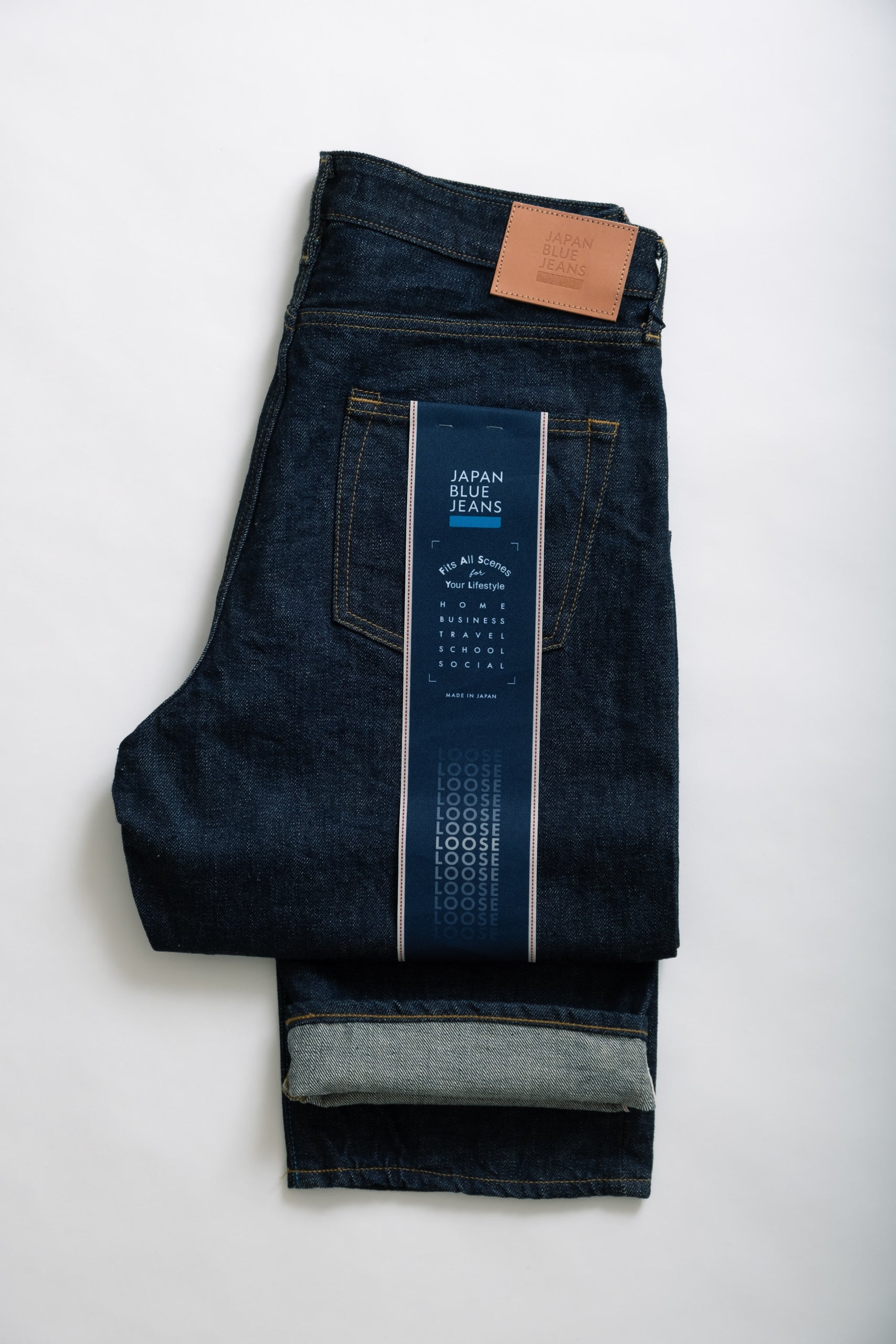 12.5oz AFRICA LOOSE - INDIGO