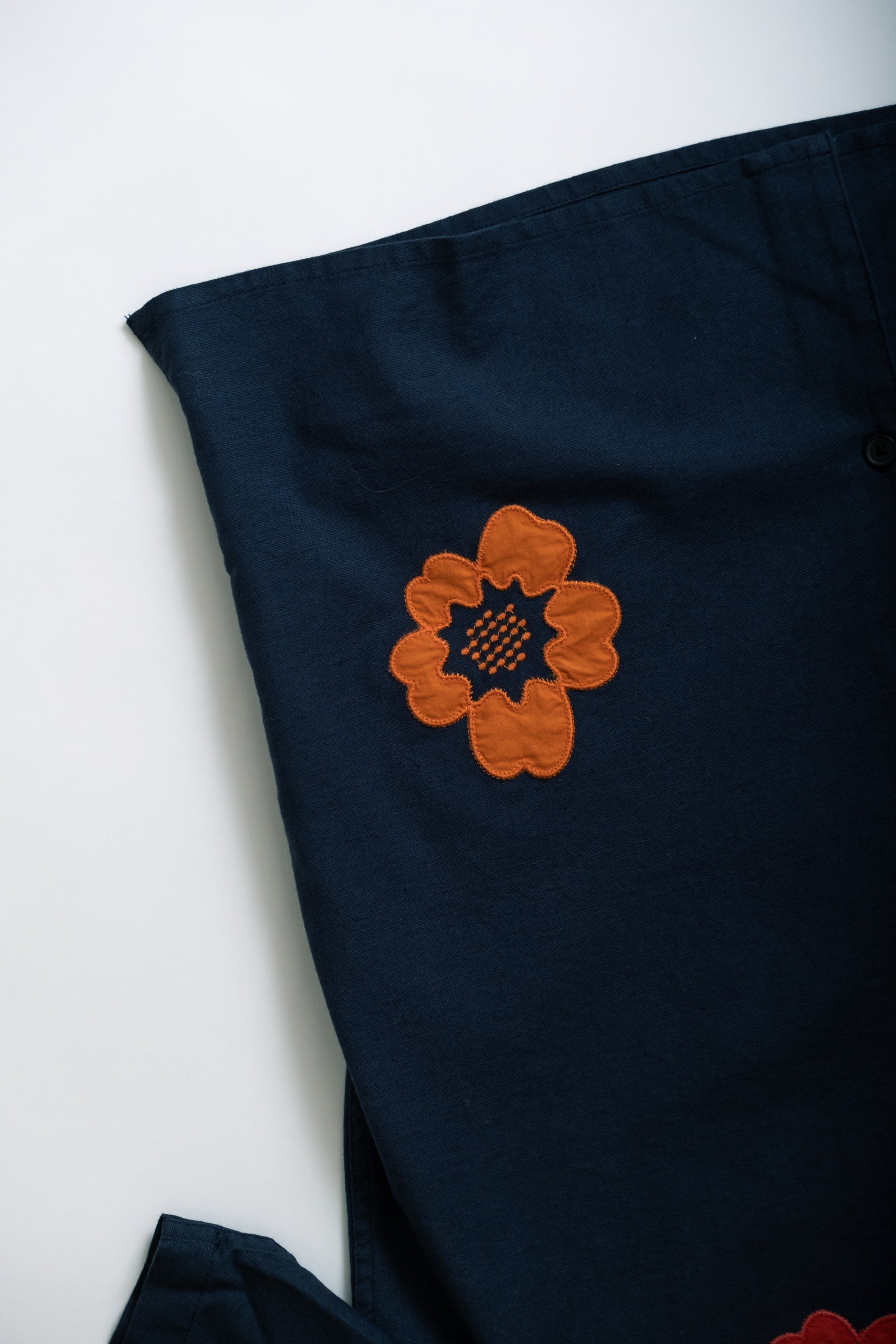 DIDCOT SS - APPLIQUE FLORAL