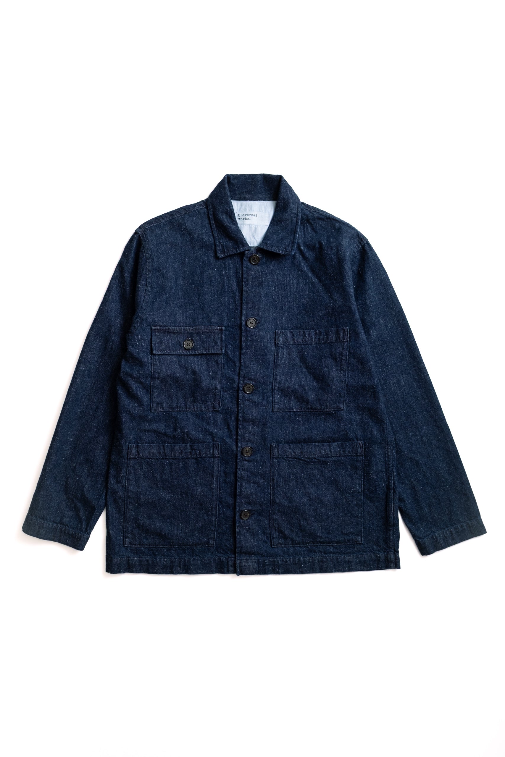 DOCKSIDE JACKET - INDIGO FUTURE DENIM