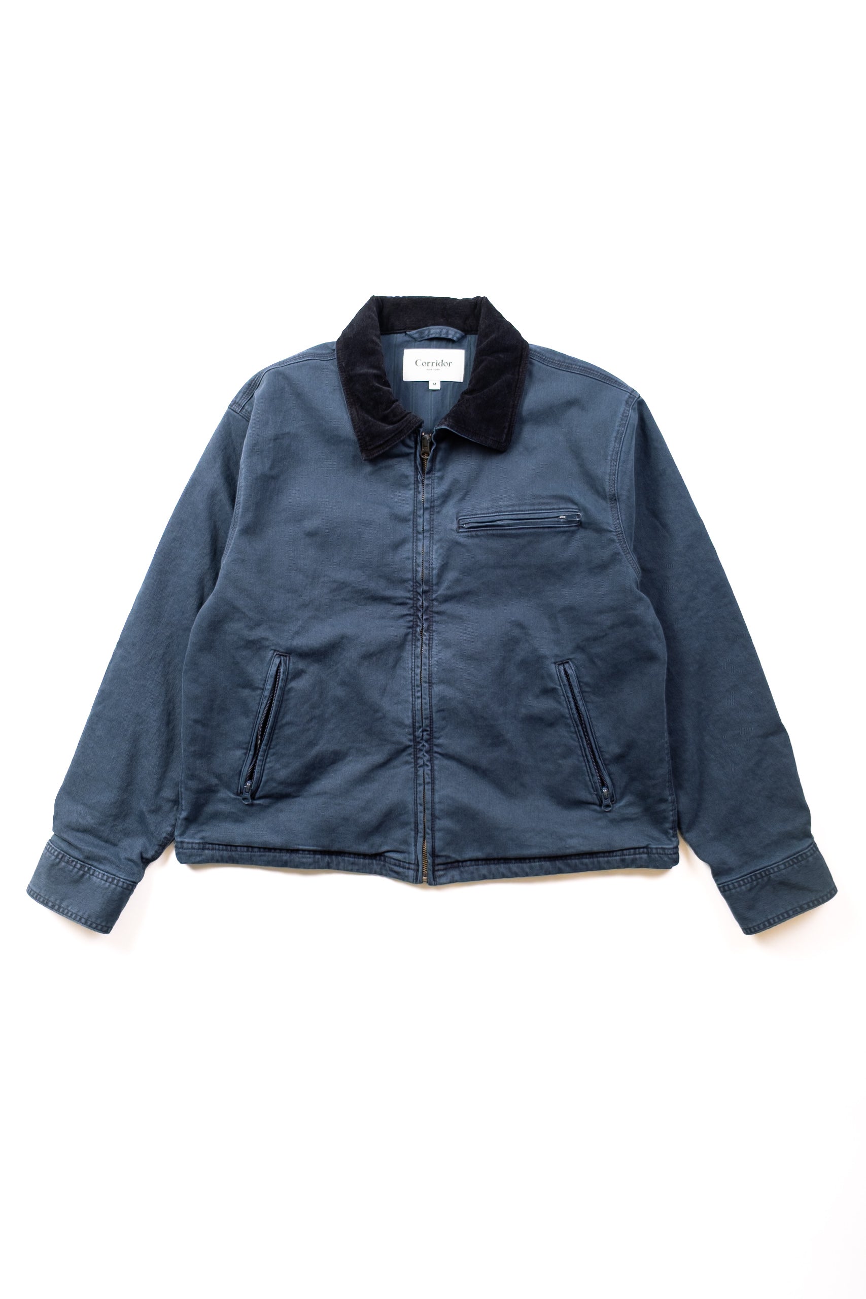 UTILITY JACKET - NAVY