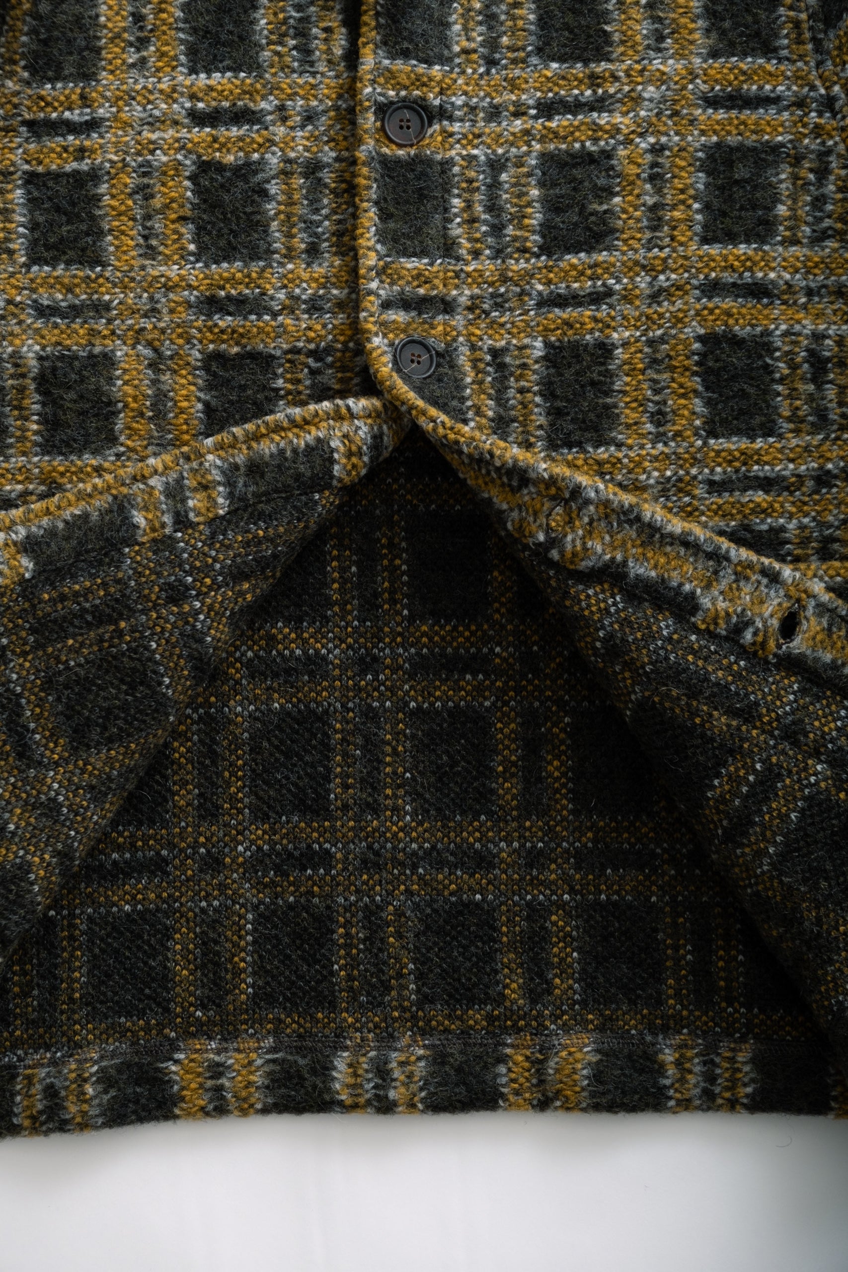 FIELD JACKET - JACQUARD GREY