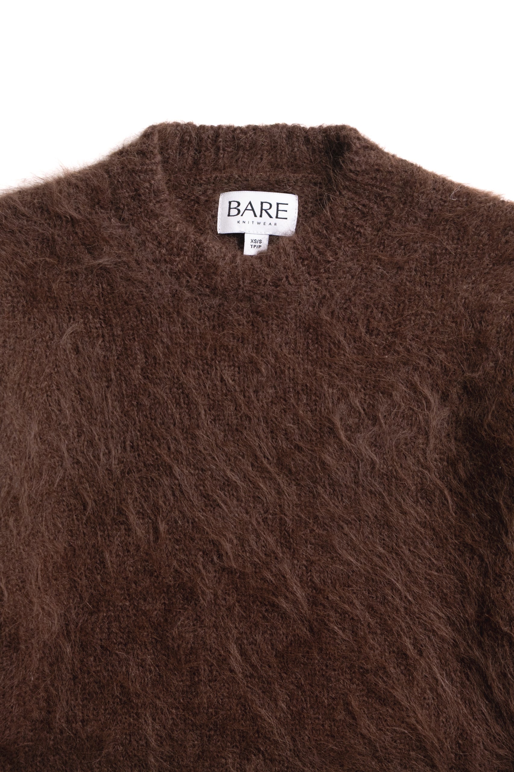 SURI ALPACA CREW - MOLASSES