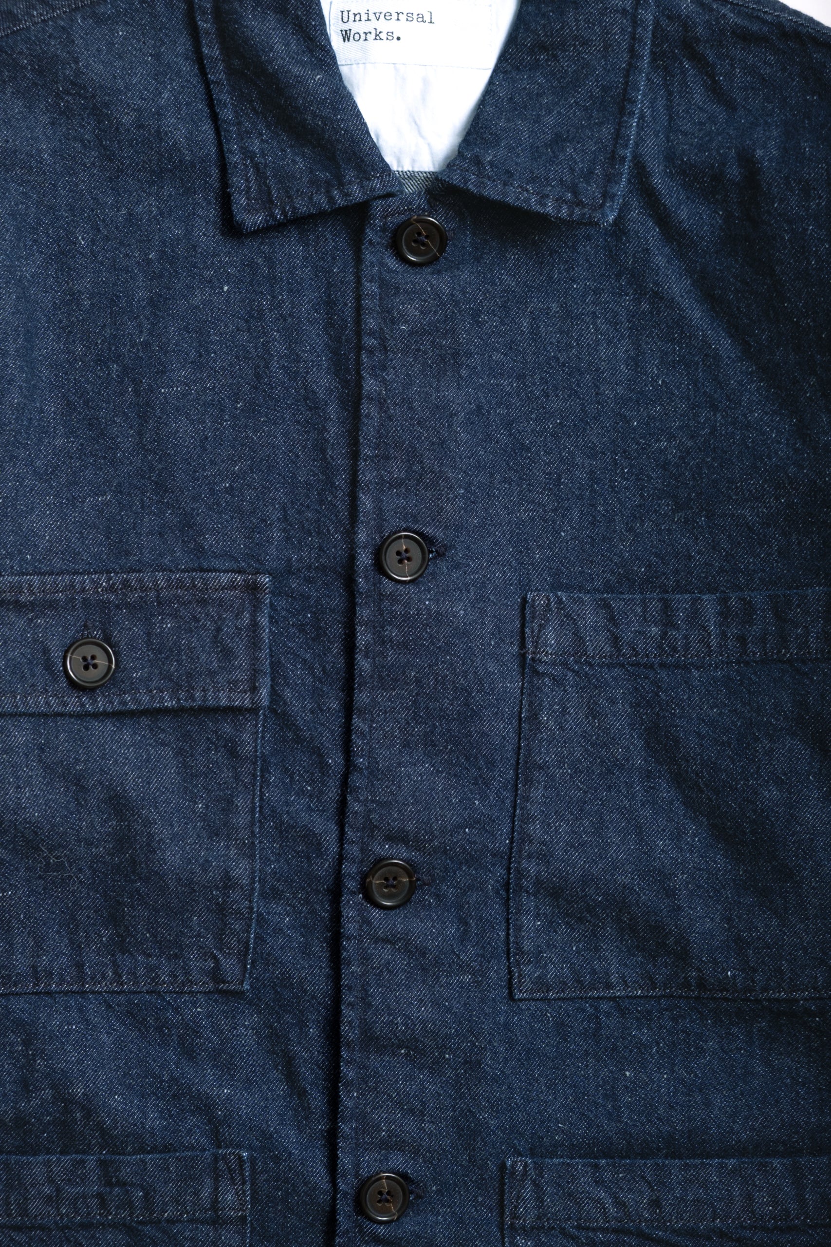 DOCKSIDE JACKET - INDIGO FUTURE DENIM