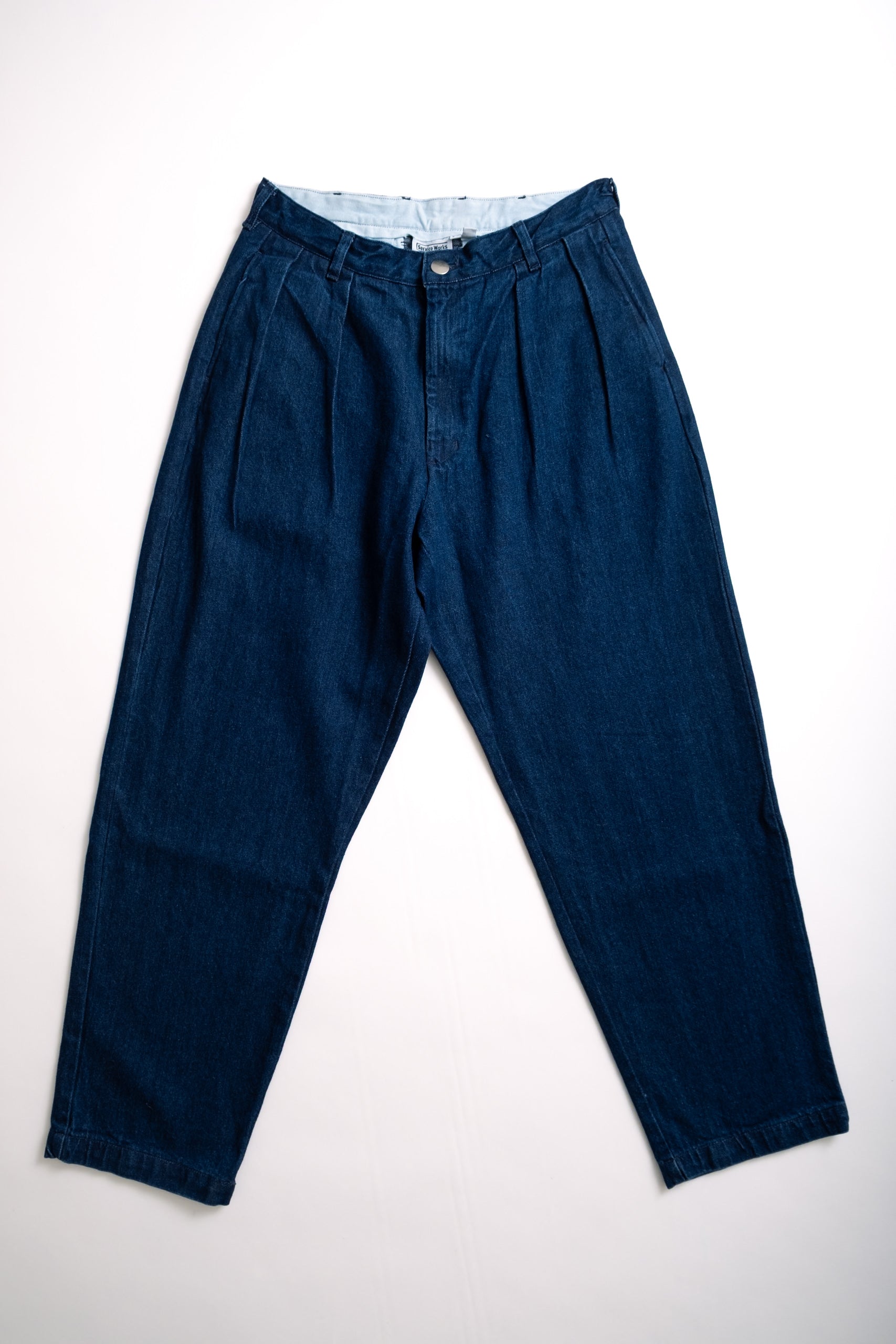 DENIM PART TIMER PANT - ONE WASH