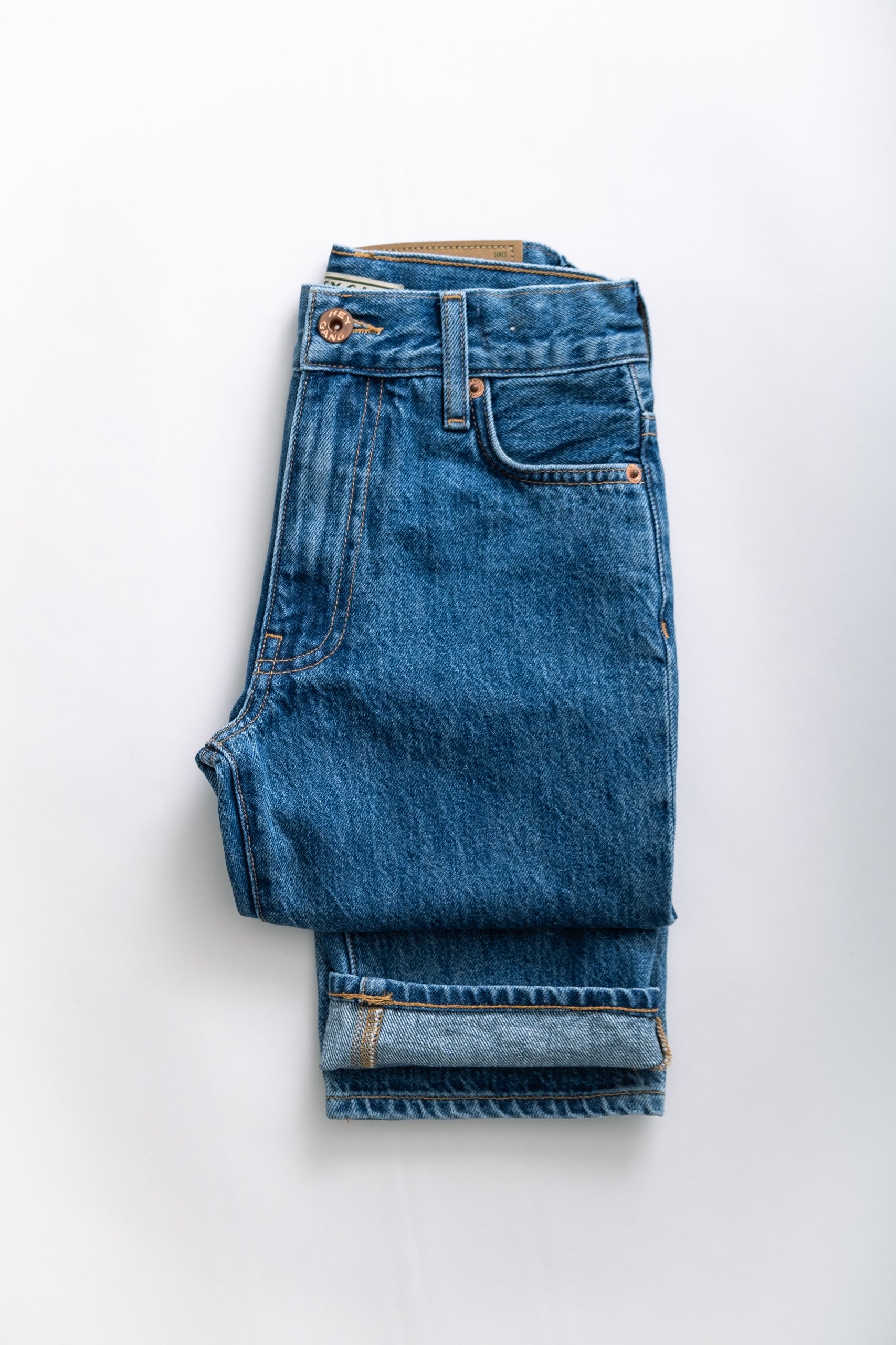 THE KIDS JEAN - MEDIUM WASH
