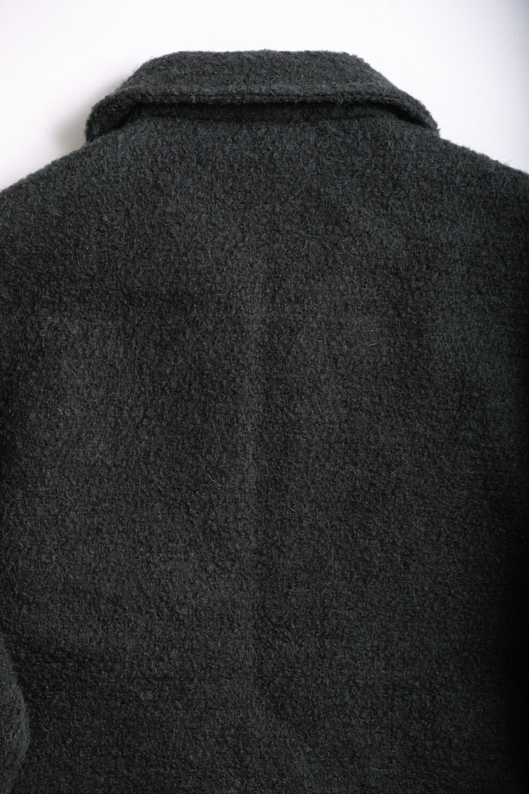 CLUB JACKET - CHARCOAL BOUCLE