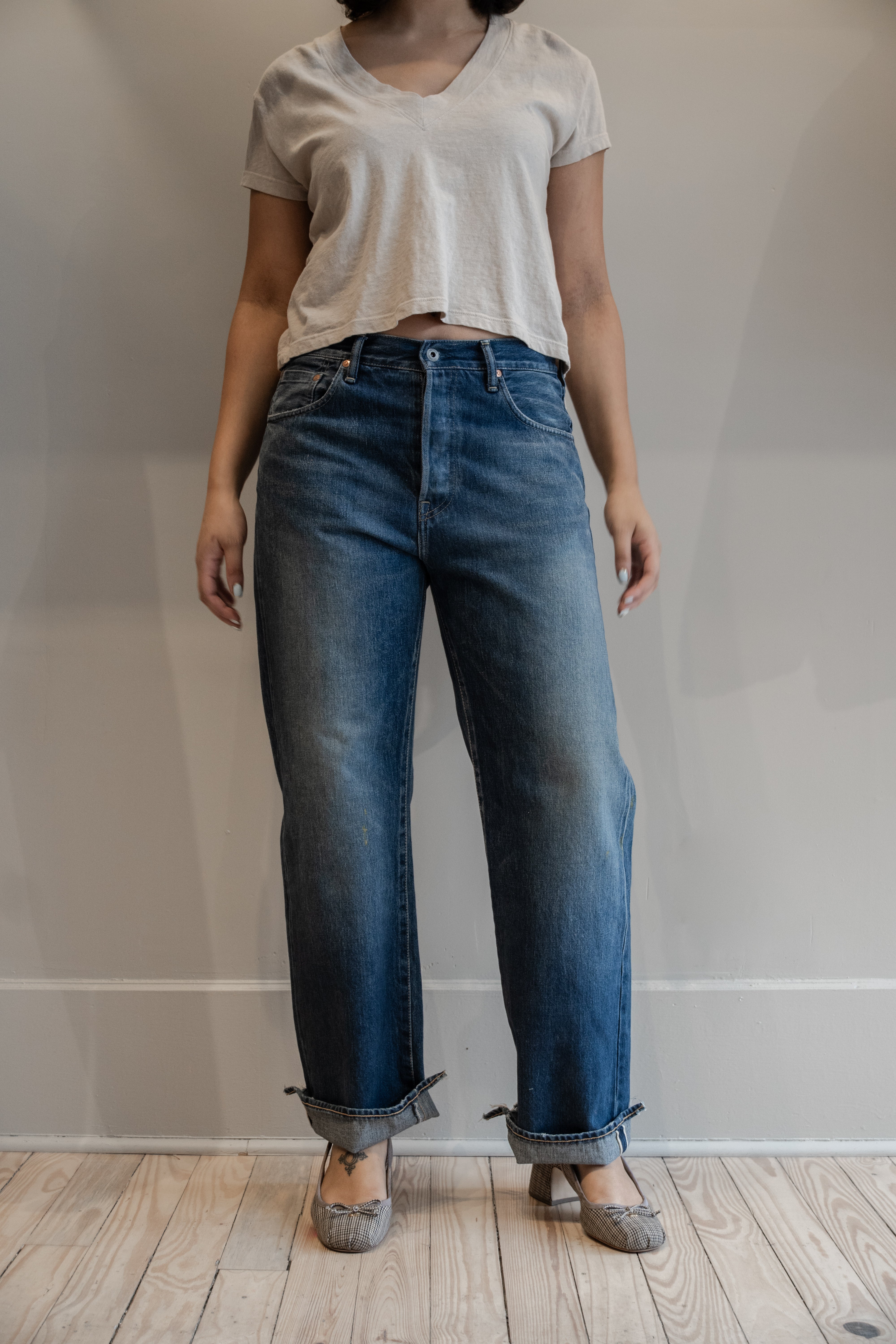 13.5OZ STRAIGHT - DARK SPLATTER