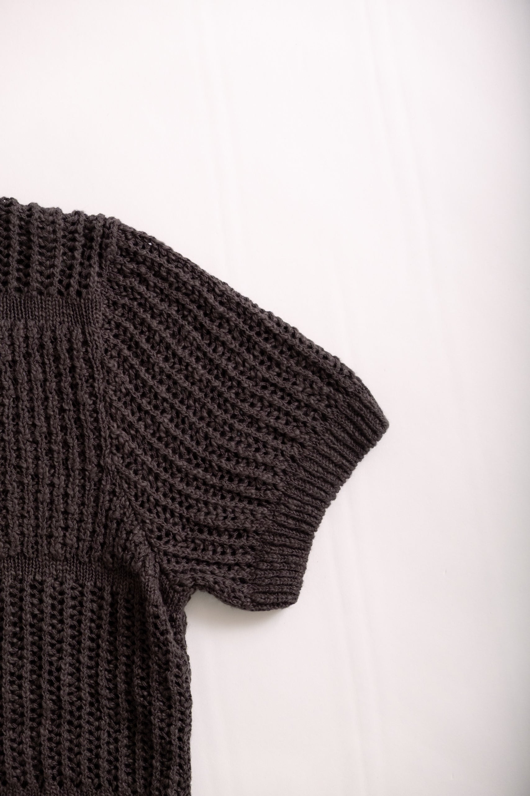 SS KNIT - UMBER DE STIJL