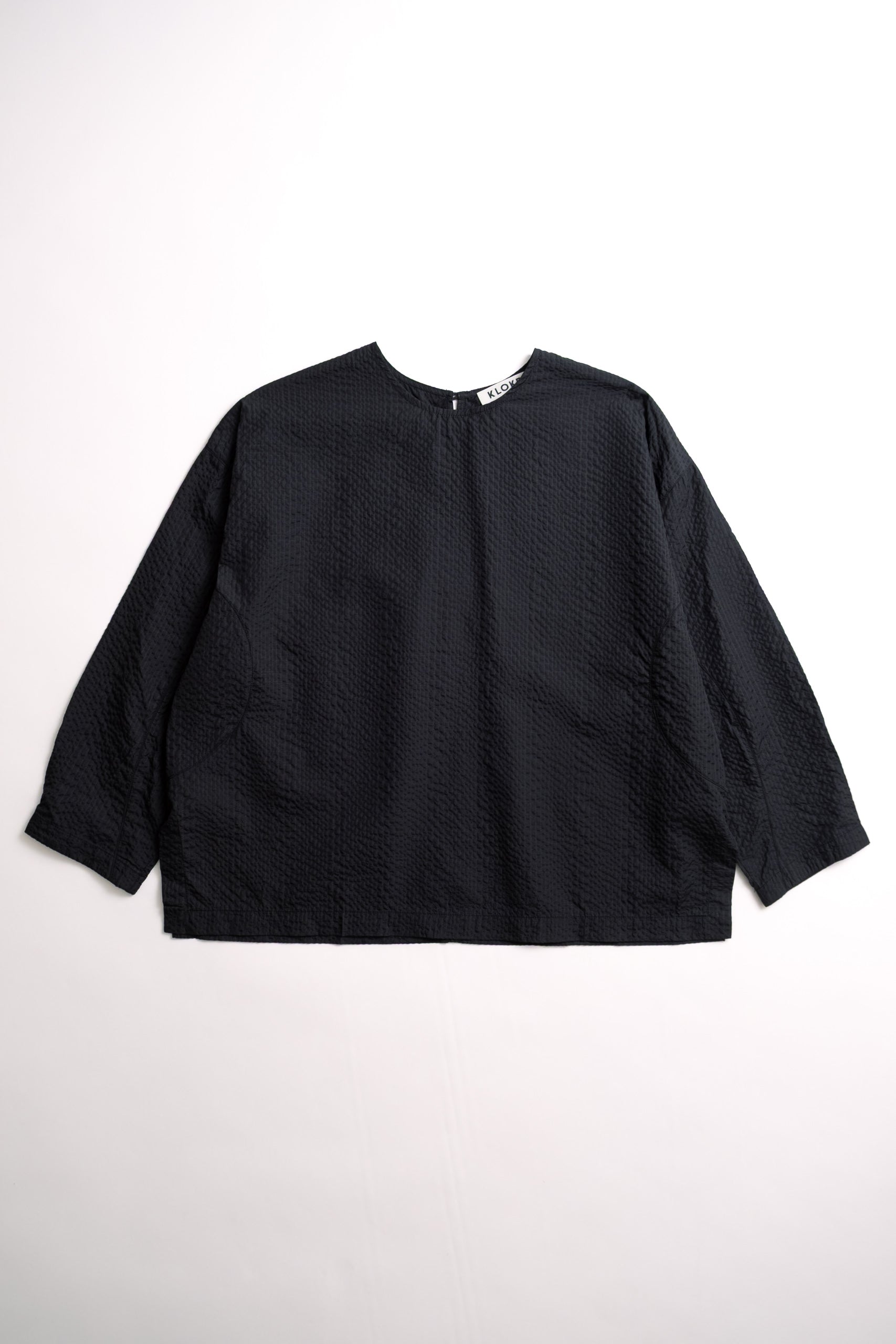 OMIT TOP - JET BLACK