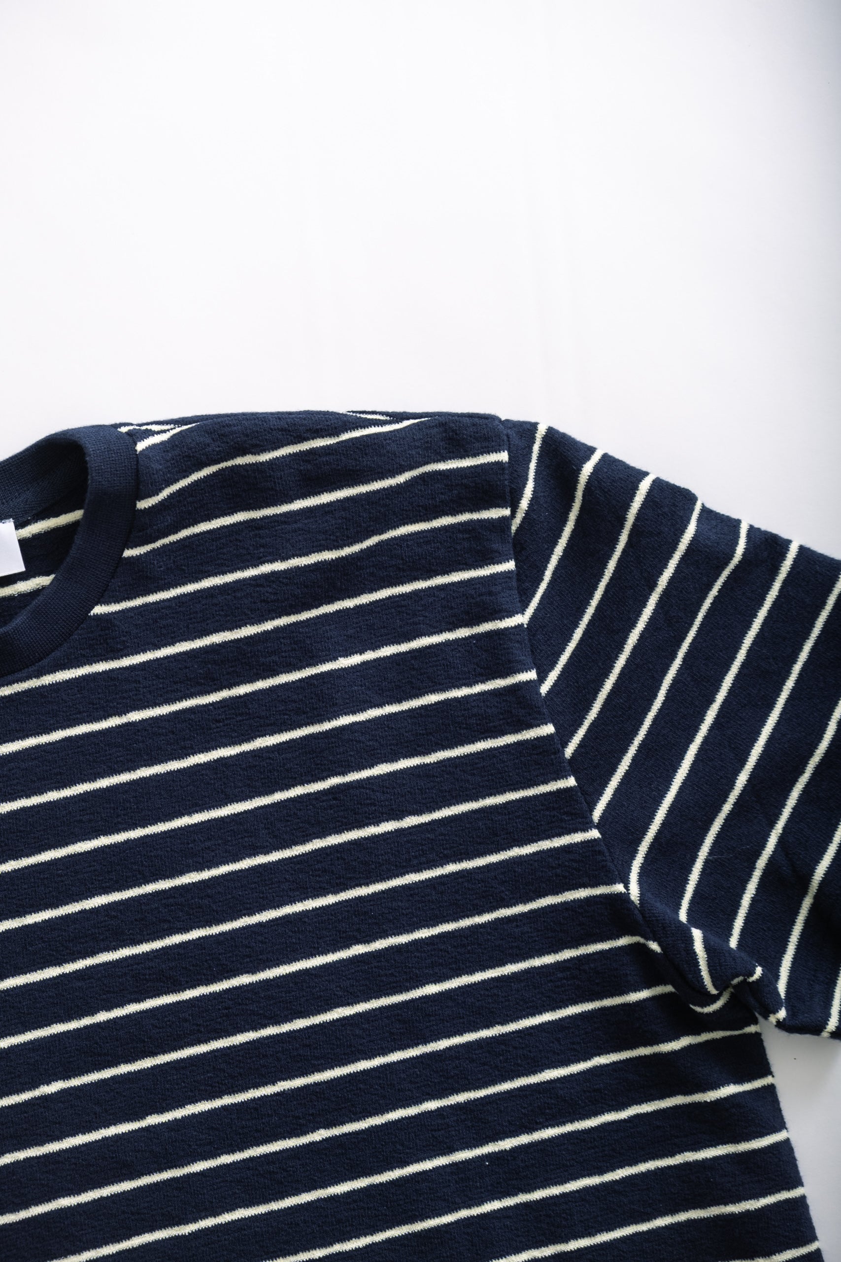 TERRY T - BLUE/LEMON