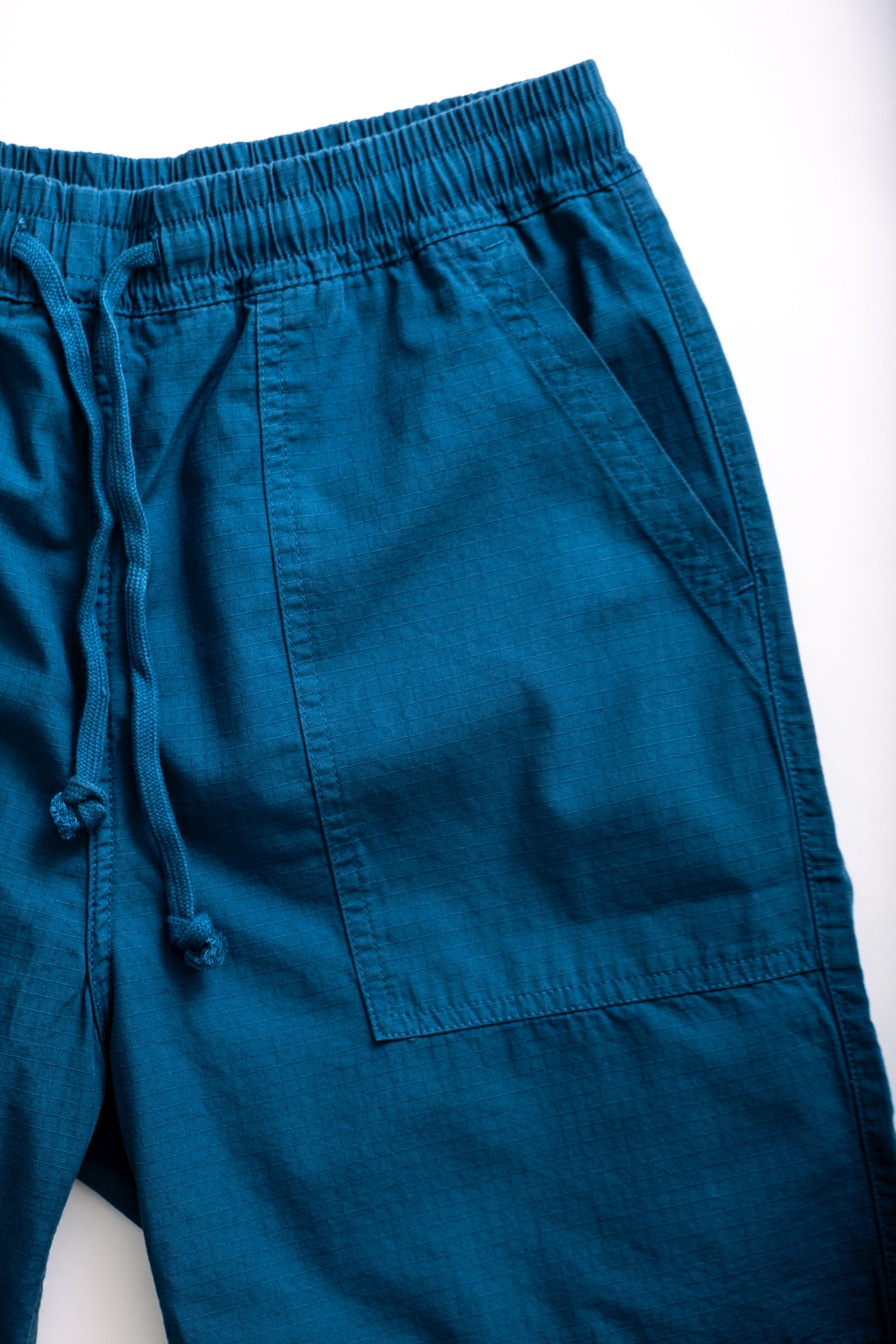 RIPSTOP CHEF SHORT - OCEAN