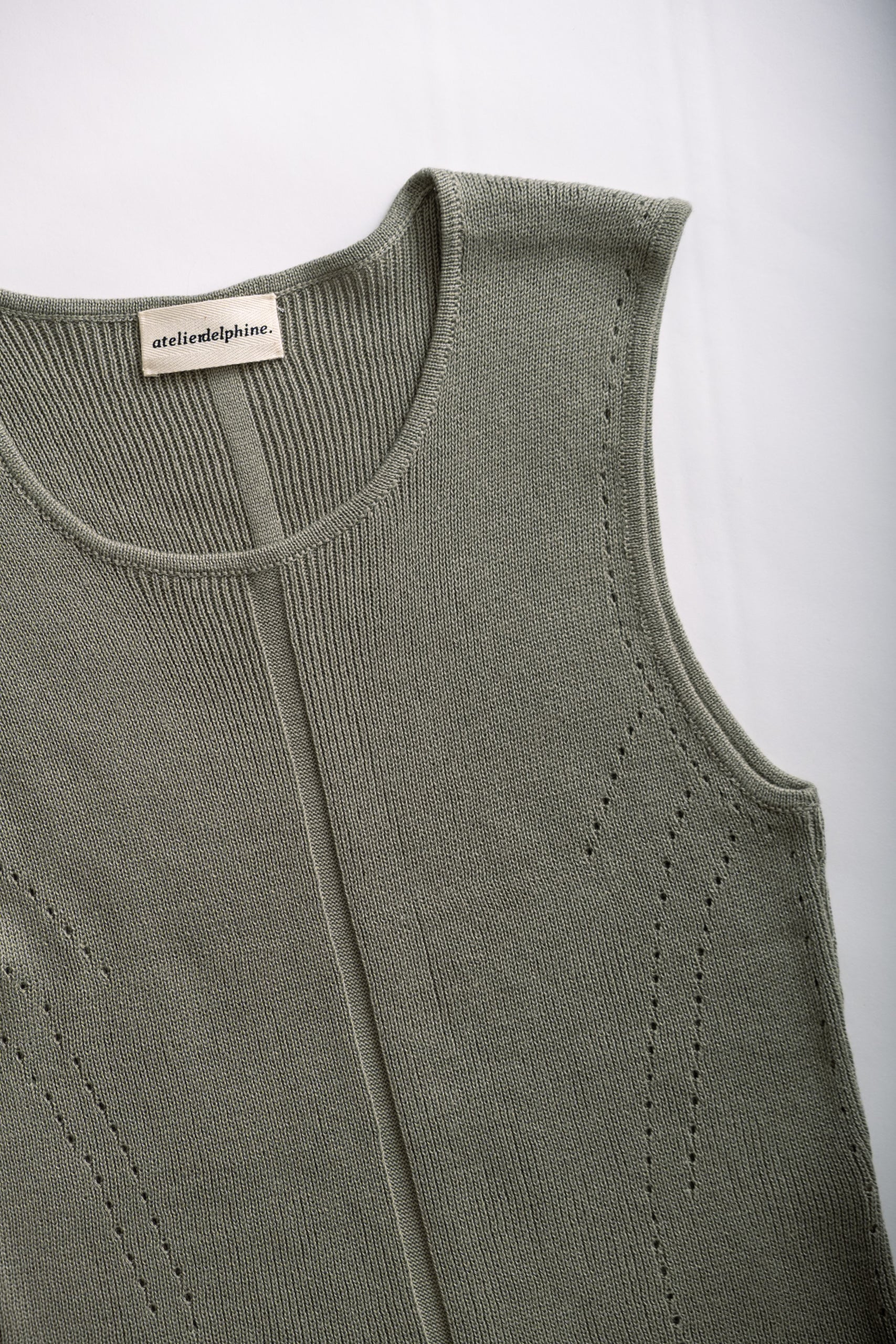 HIGH GAUGE COMPACT TOP - SAGE