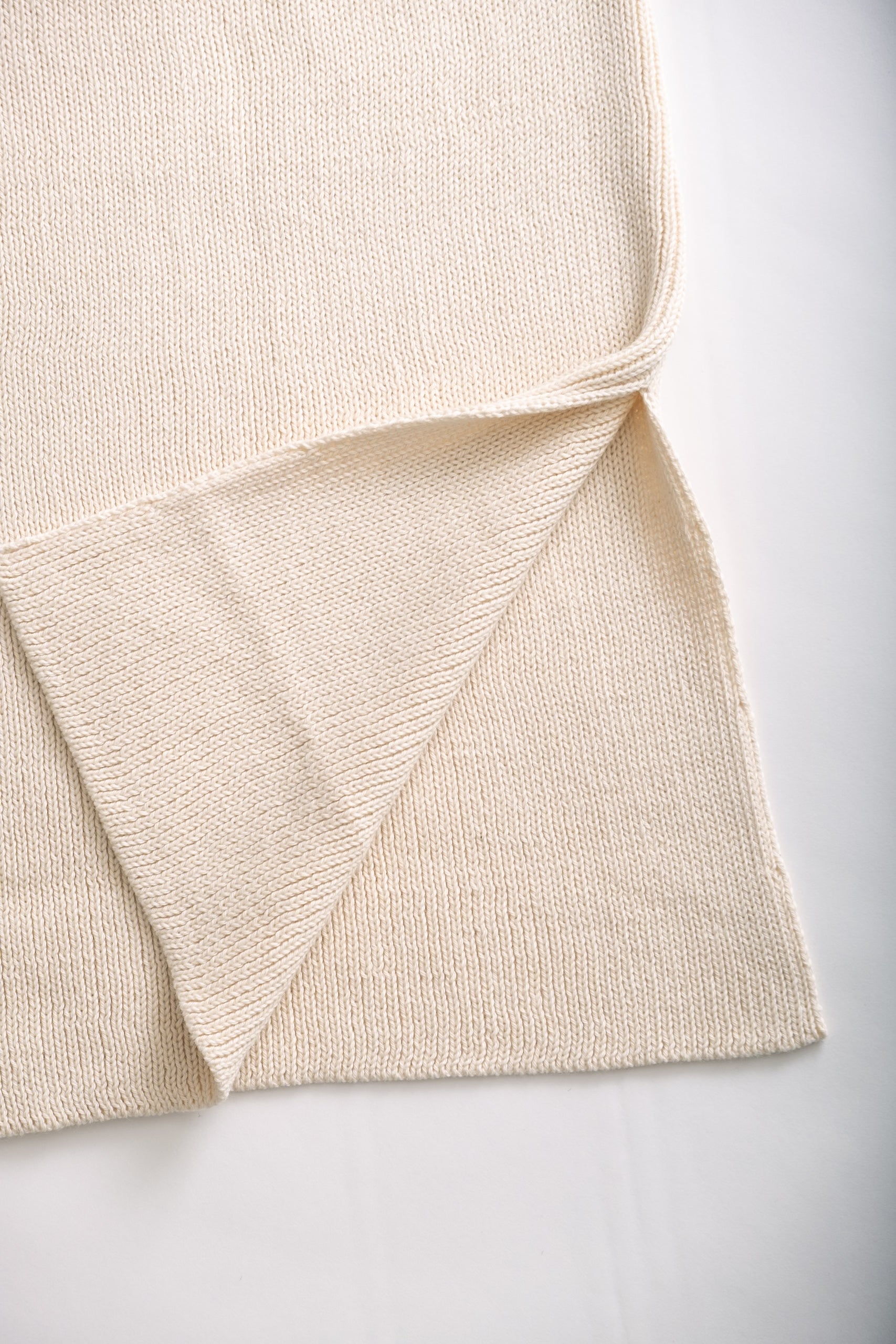 BOAT NECK TOP - BUTTER