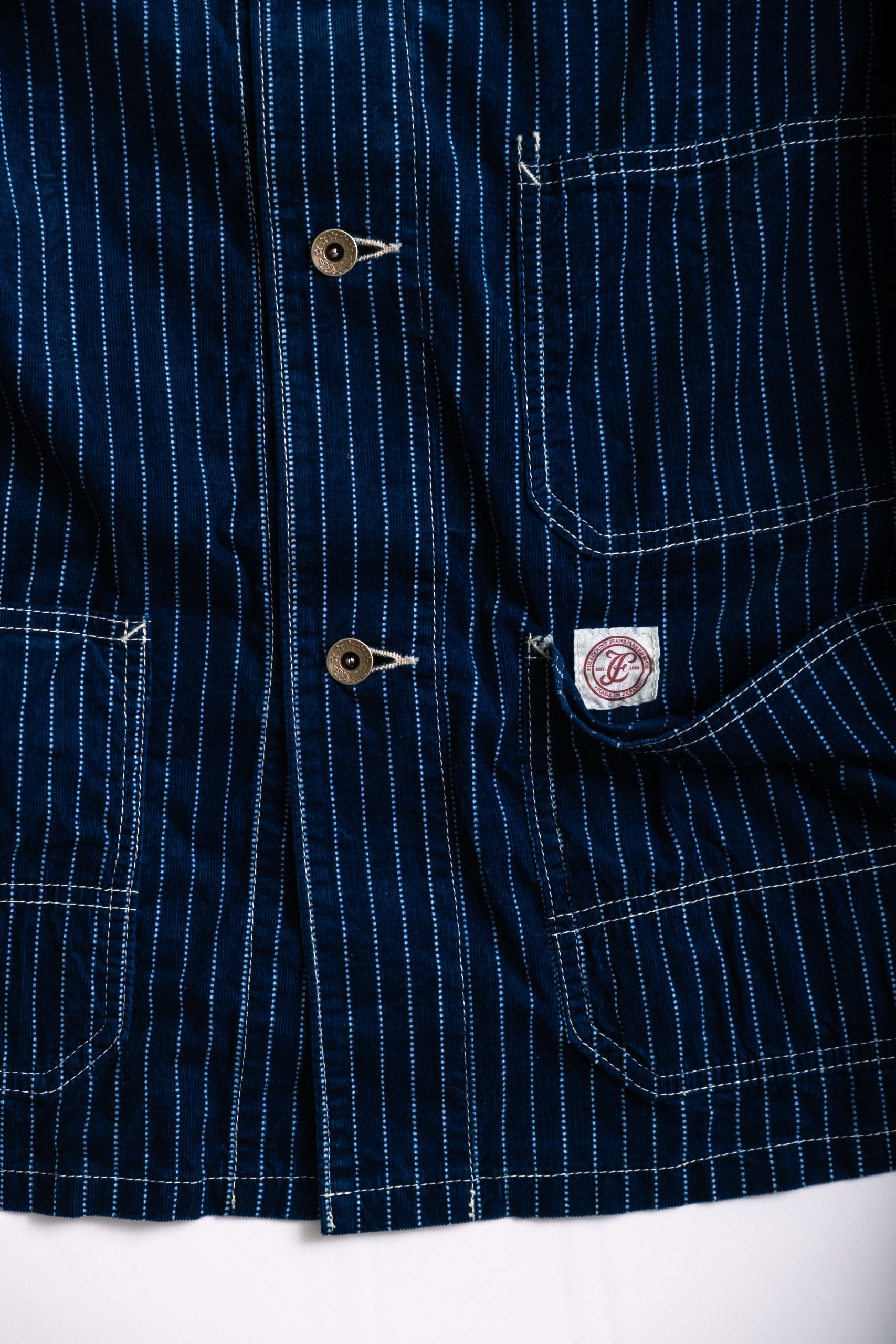 WABASH CORD JACKET