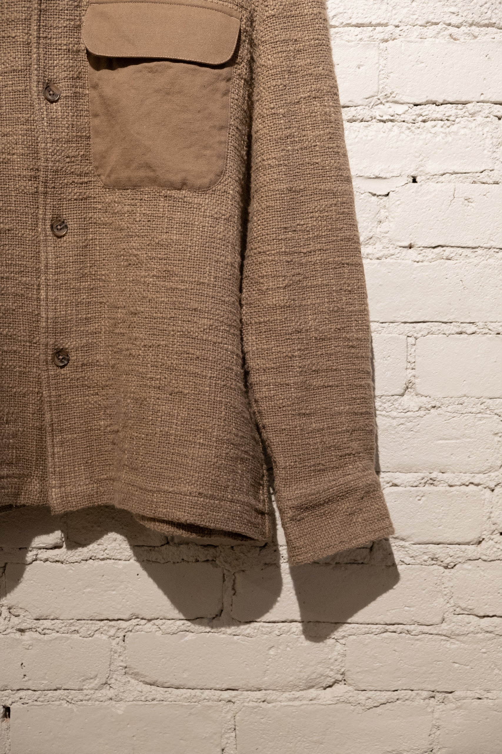 FIELD SHIRT - MOONROCK SLUB