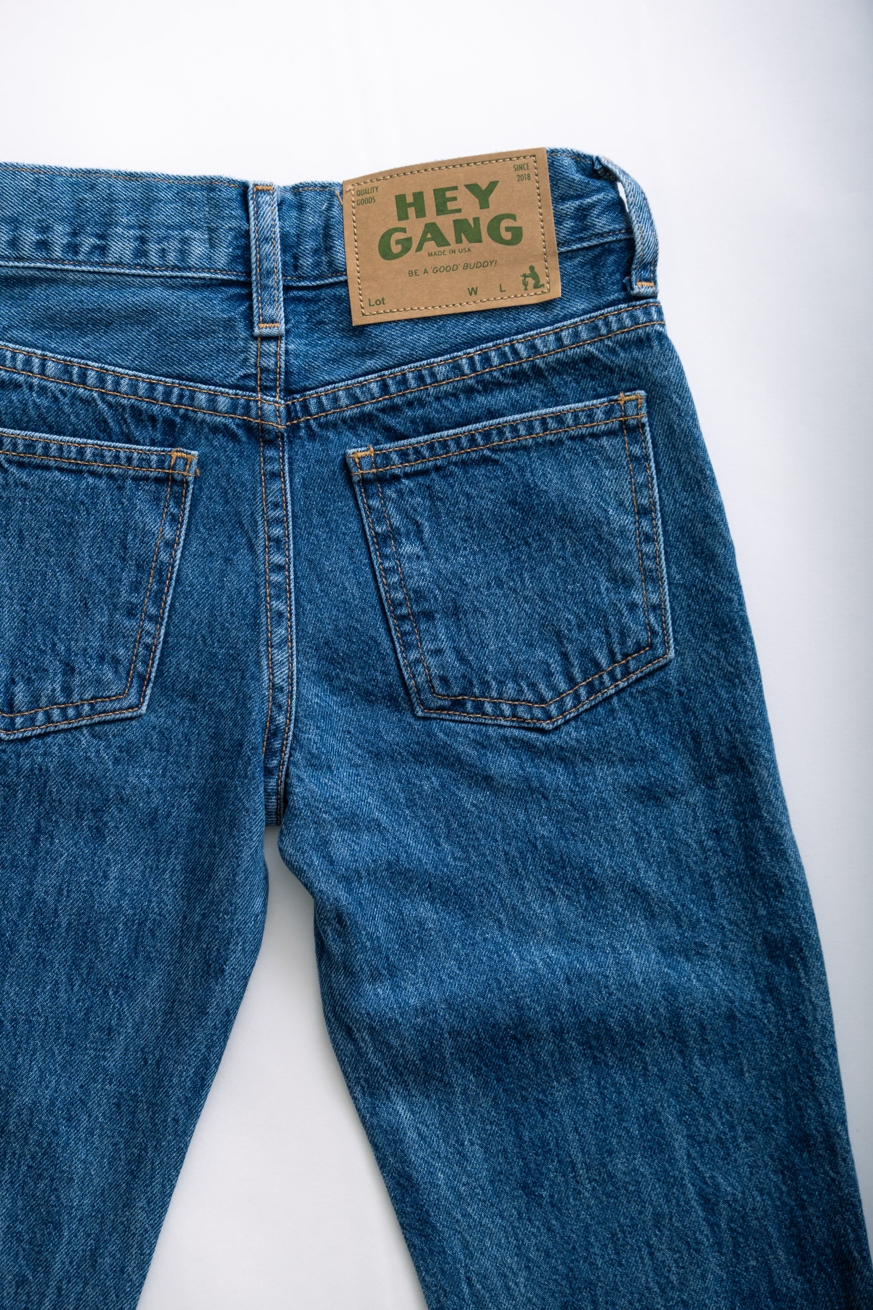 THE KIDS JEAN - MEDIUM WASH