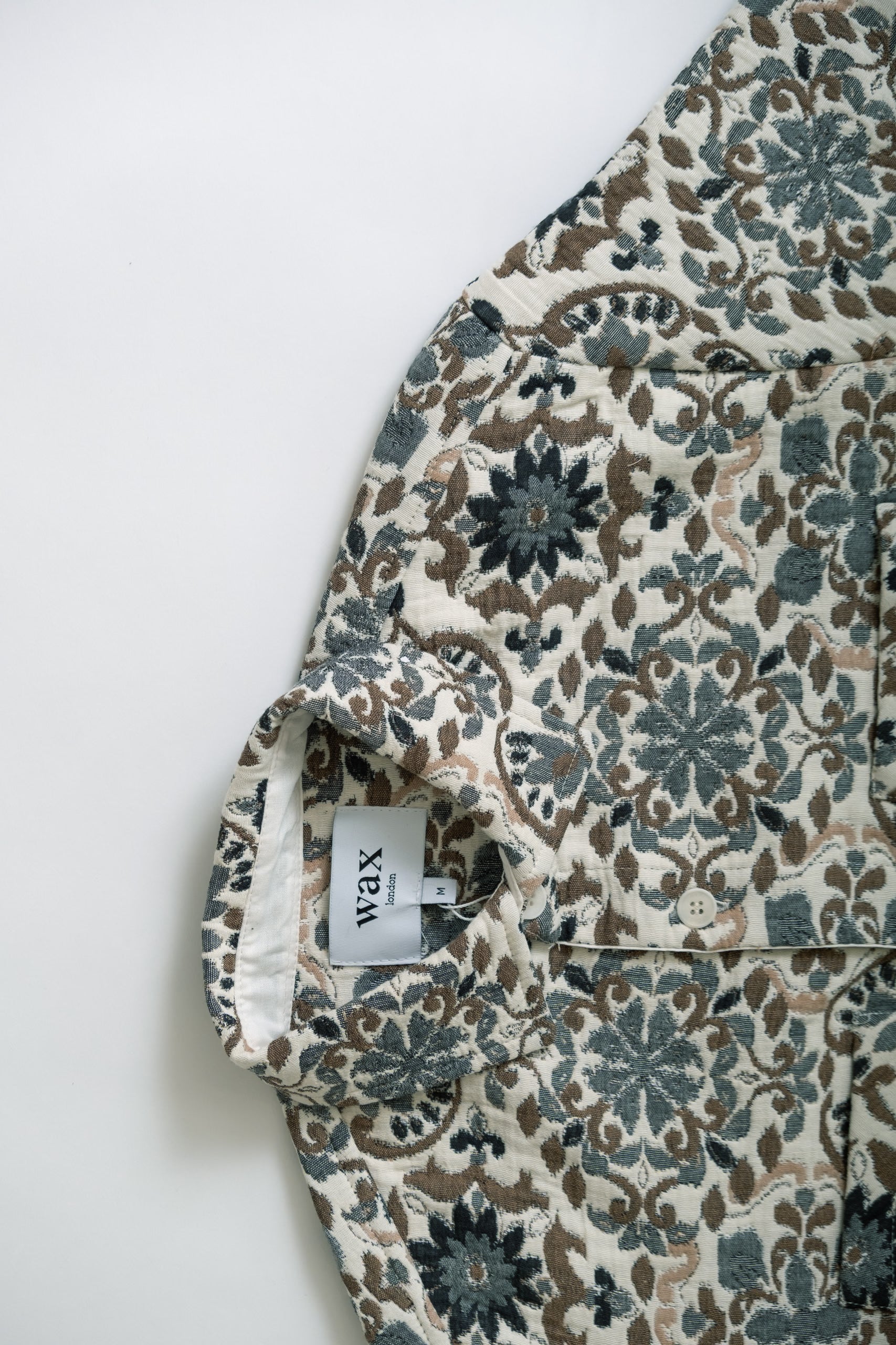 WHITING OVERSHIRT - MOSAIC QUILT