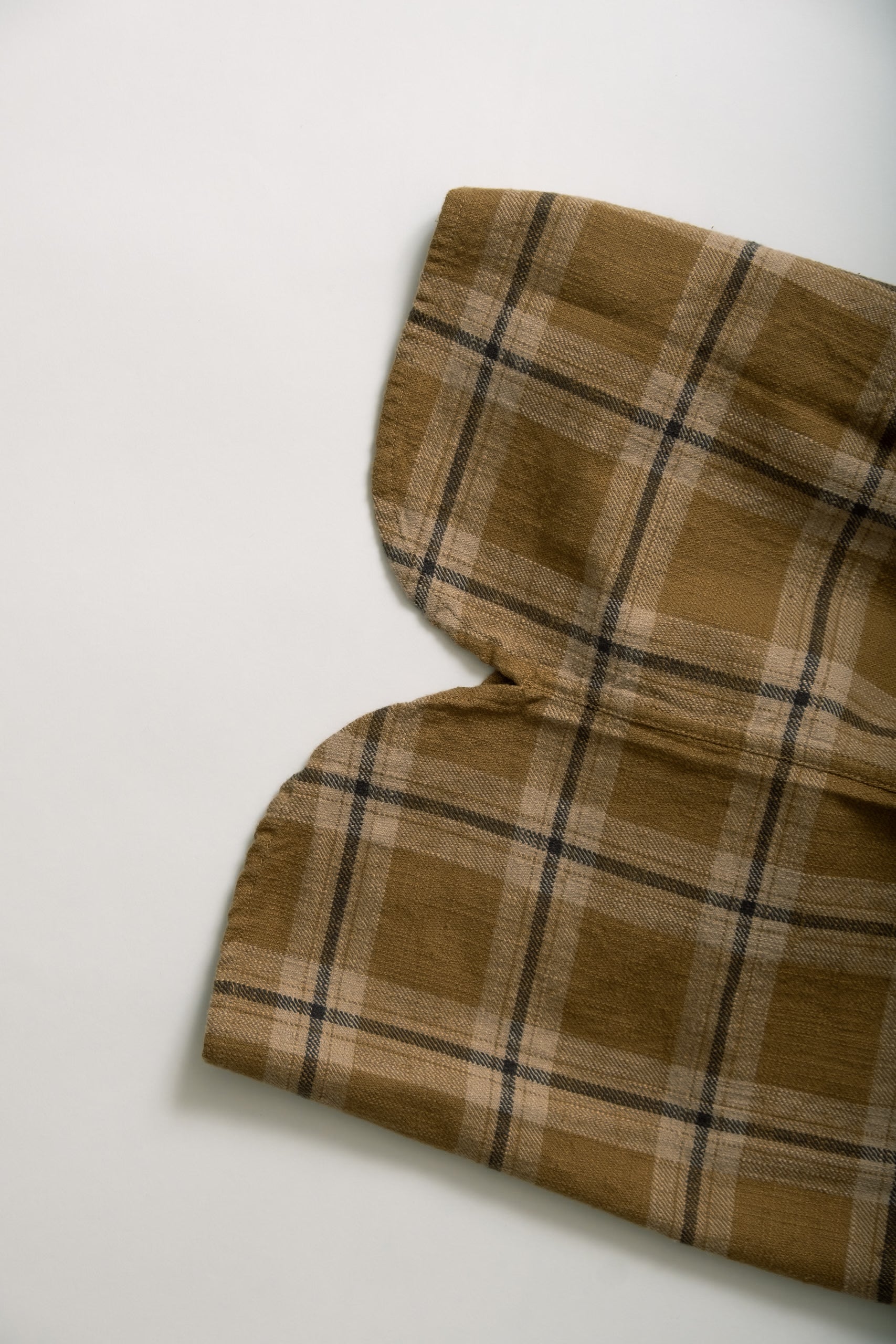 CROSSCUT FLANNEL - COYOTE