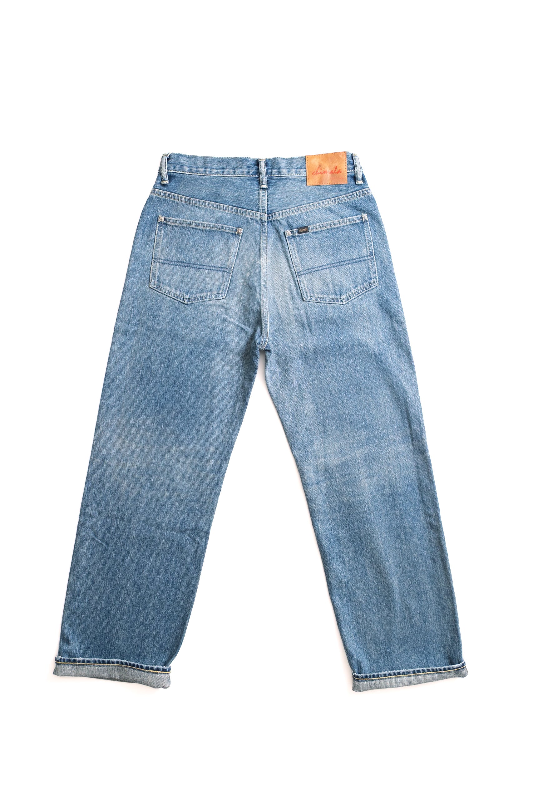 13.5OZ NARROW STRAIGHT - LIGHT WASH