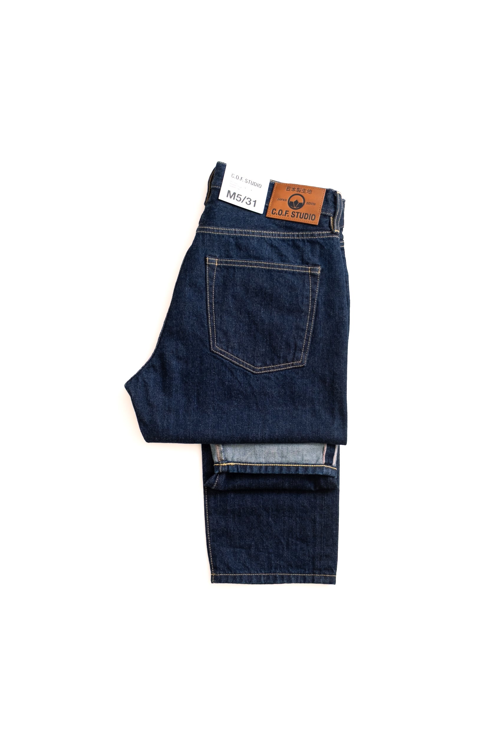 M5 13OZ KUROKI SELVEDGE - RINSED
