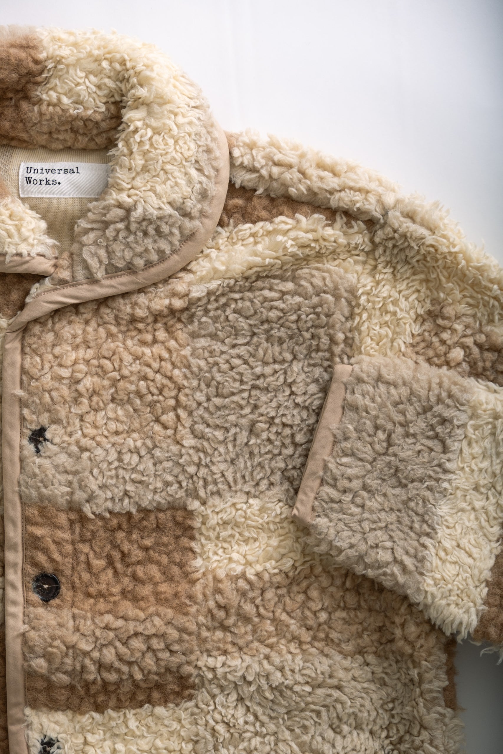 LANCASTER JACKET - PATCHWORK