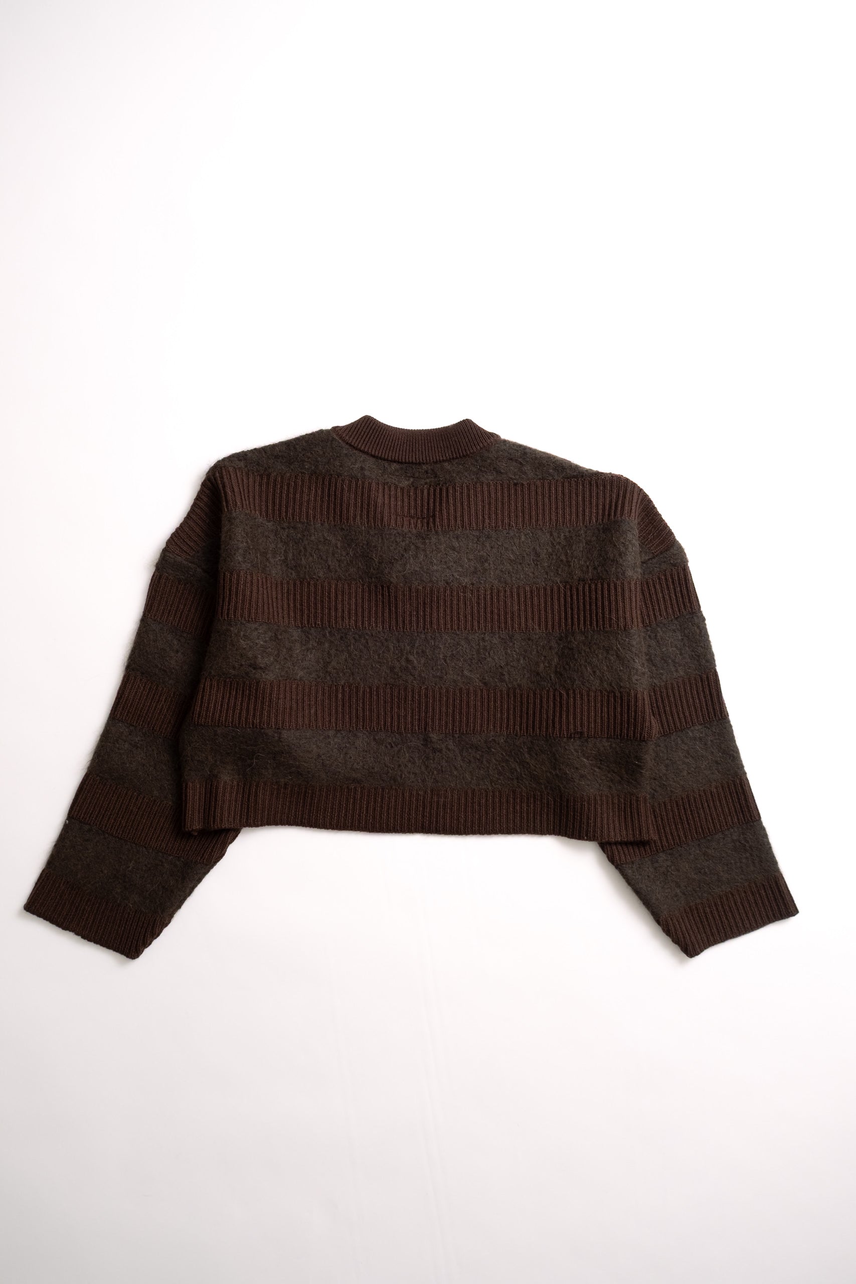 MEG SWEATER - BROWN