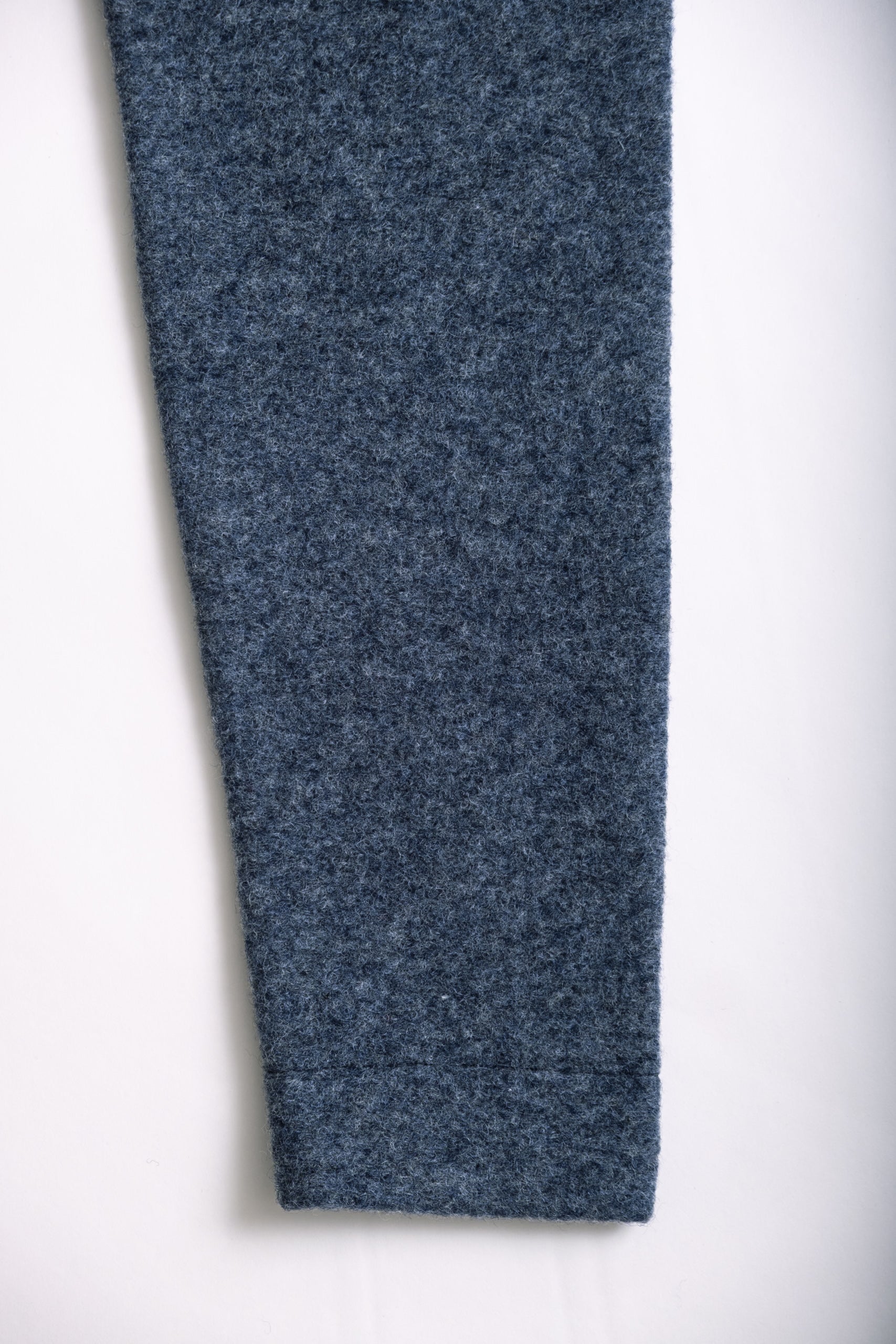 WOOL UNIFORM JACKET - SLATE BLUE