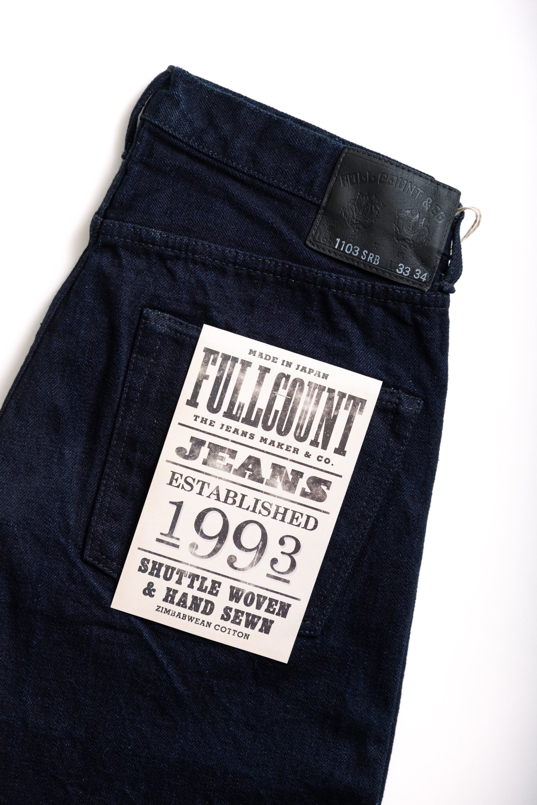 1103 SUPER ROUGH - INDIGO/BLACK