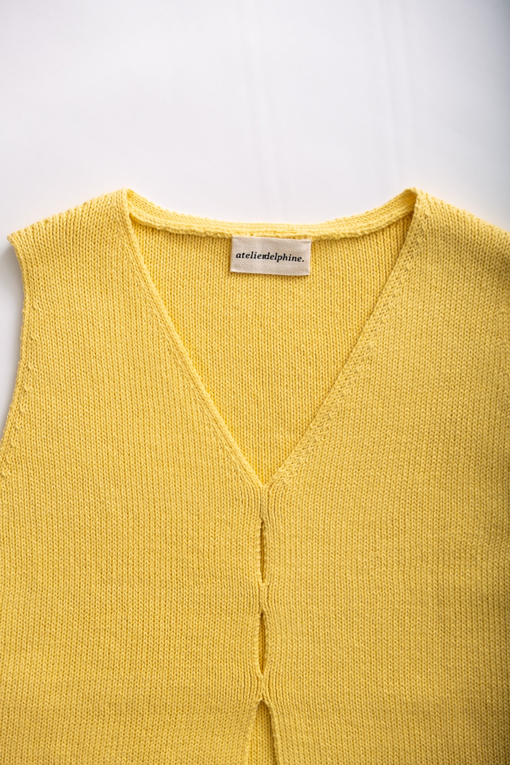 DARLENE TOP - YELLOW