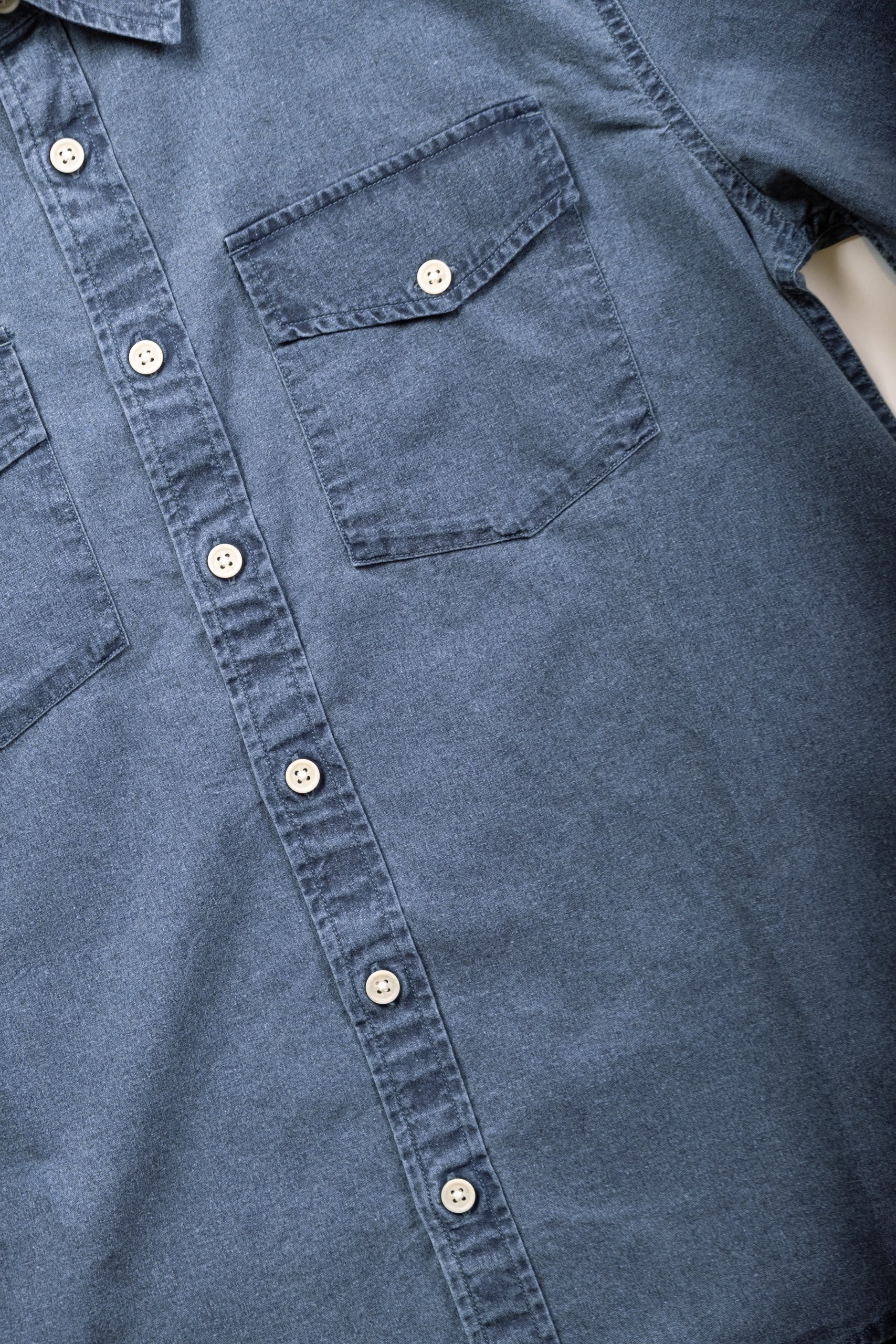 PIGMENT DYED LS - NAVY