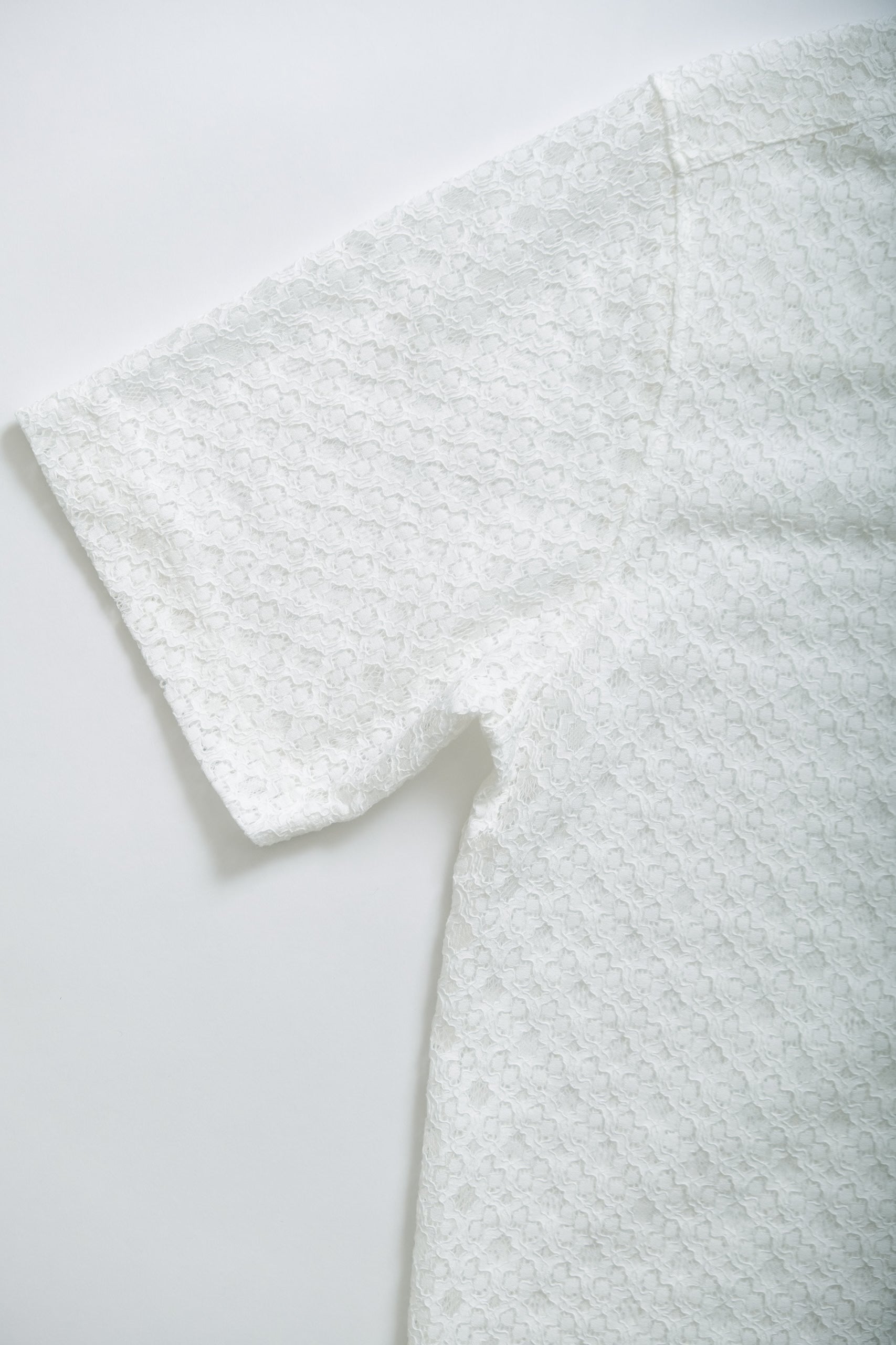 DIDCOT SS - CORDED LACE