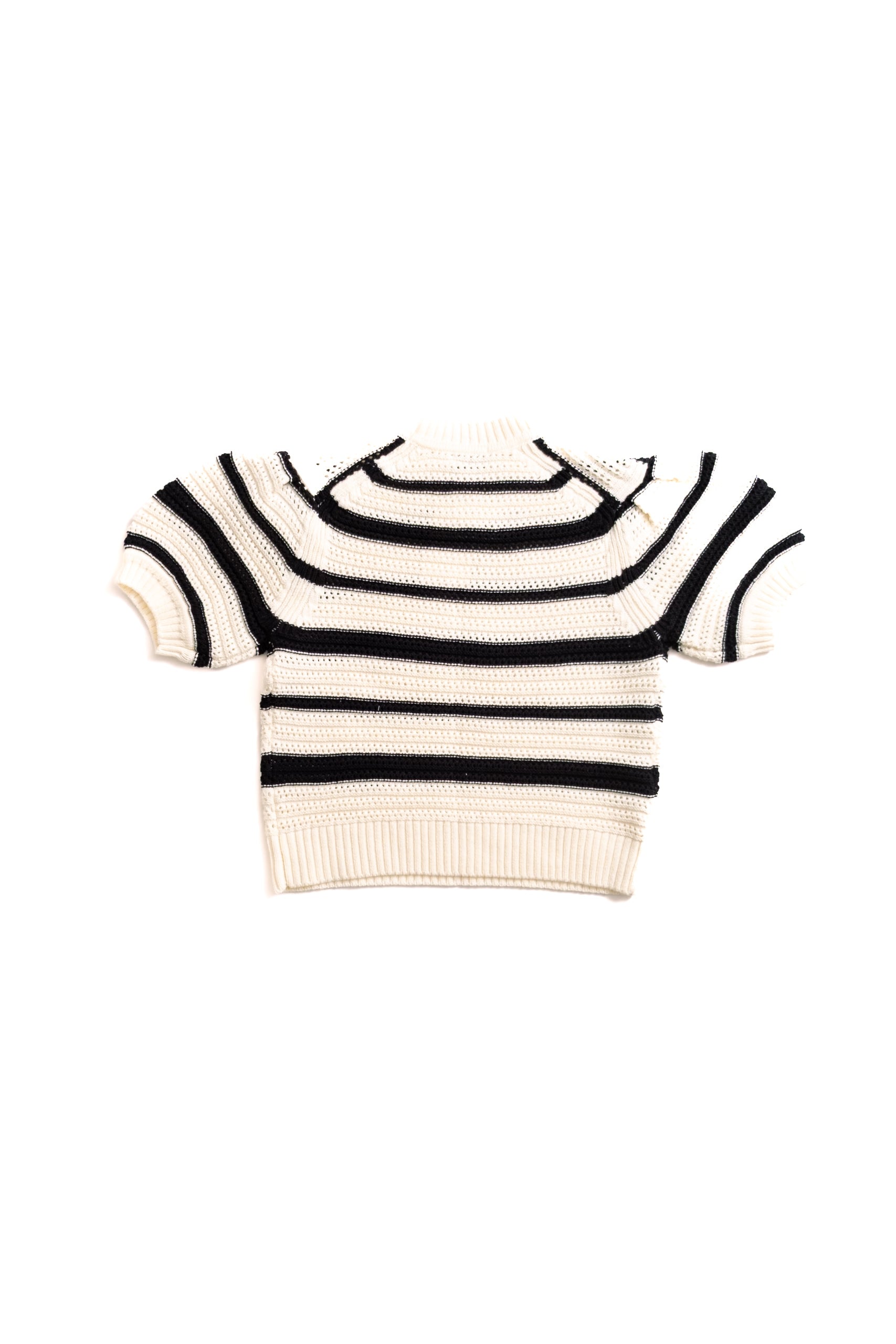 CERISE - BLACK STRIPE