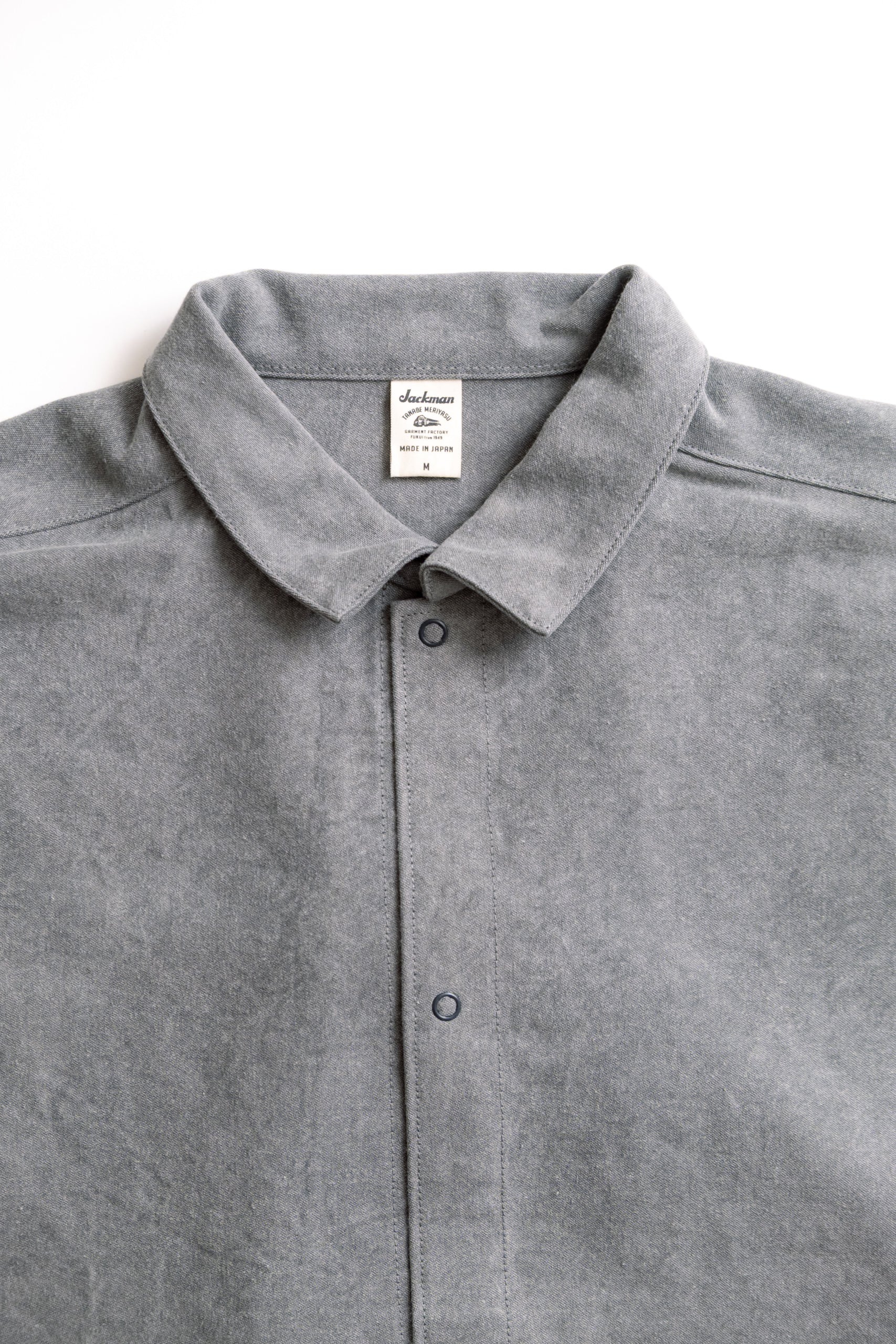 SUMI COACH SHIRT - GREY