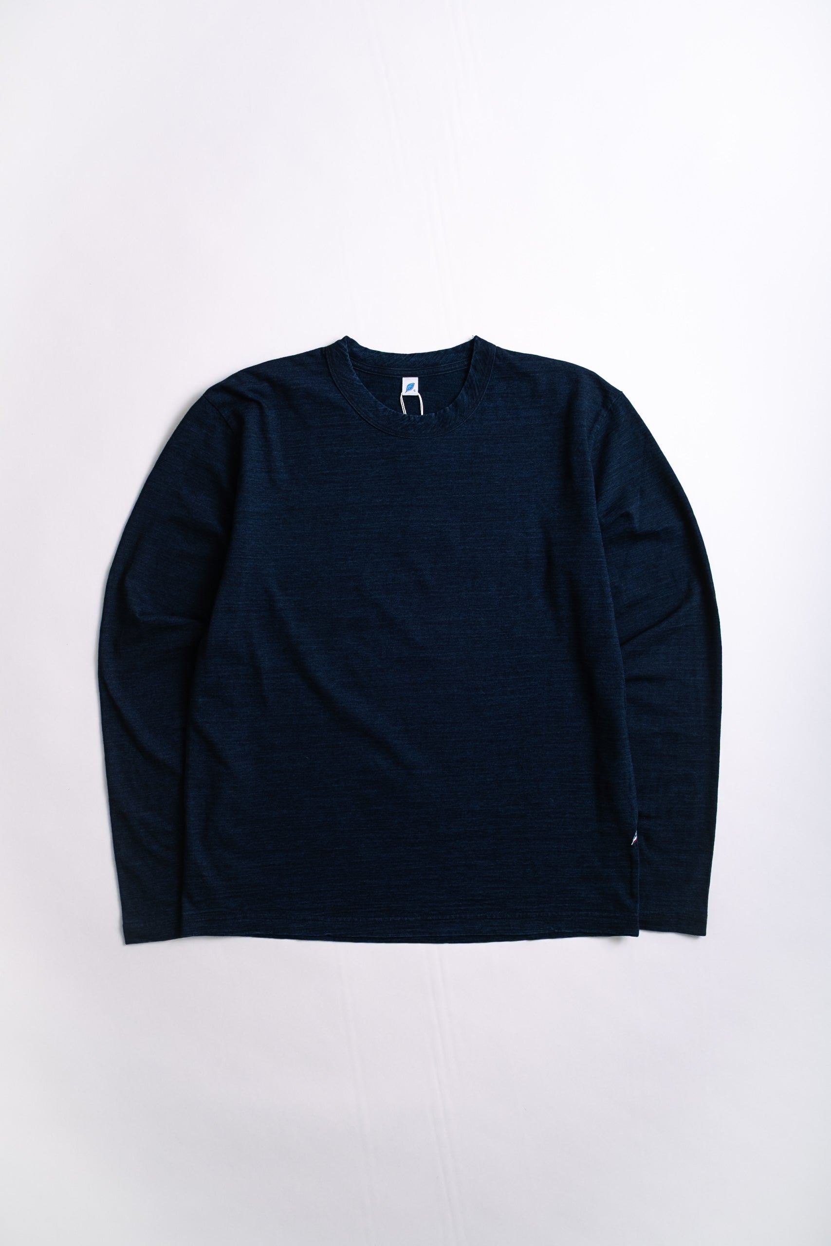 JERSEY LONG SLEEVE - DARK INDIGO