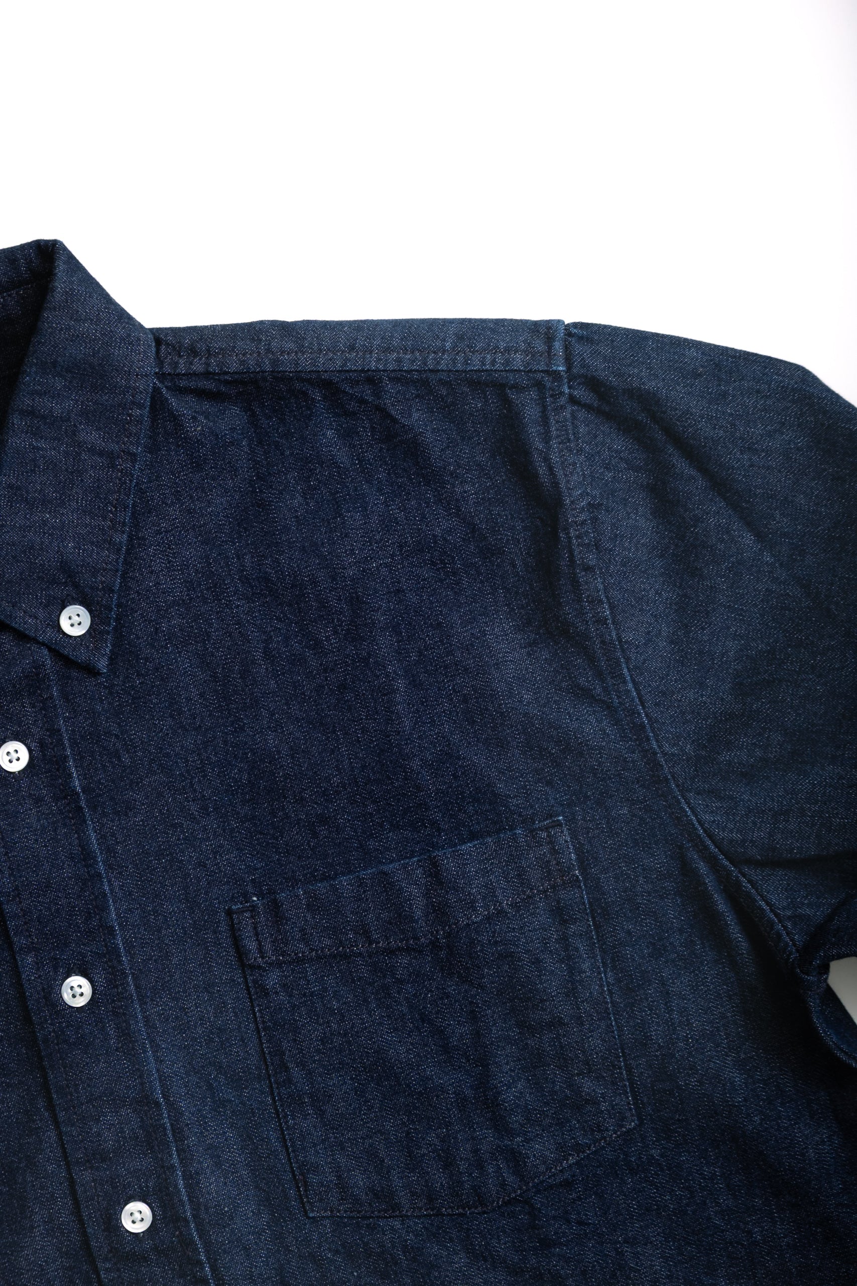 DENIM BD SHIRT - INDIGO