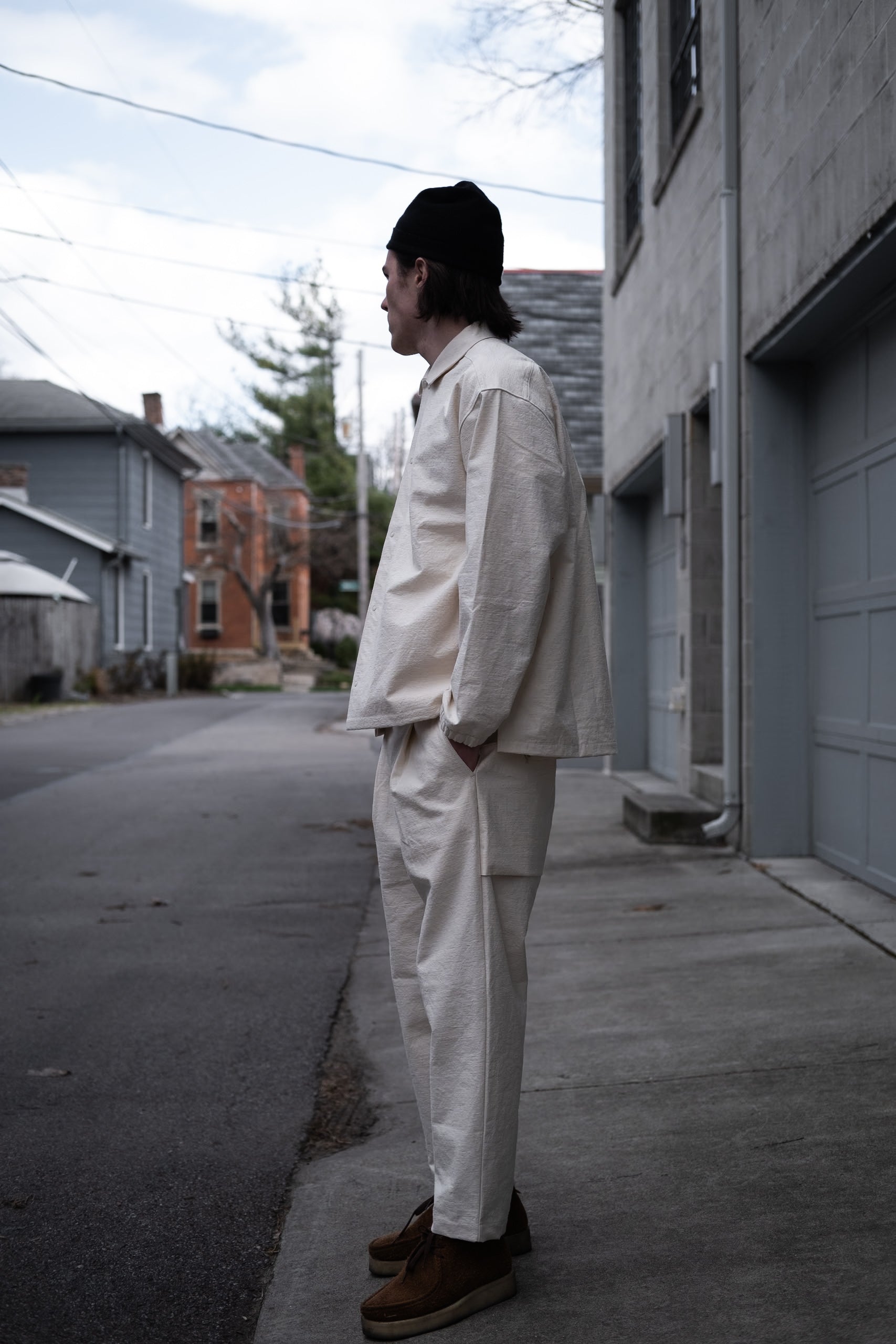 BACK NEP UMPS PANTS