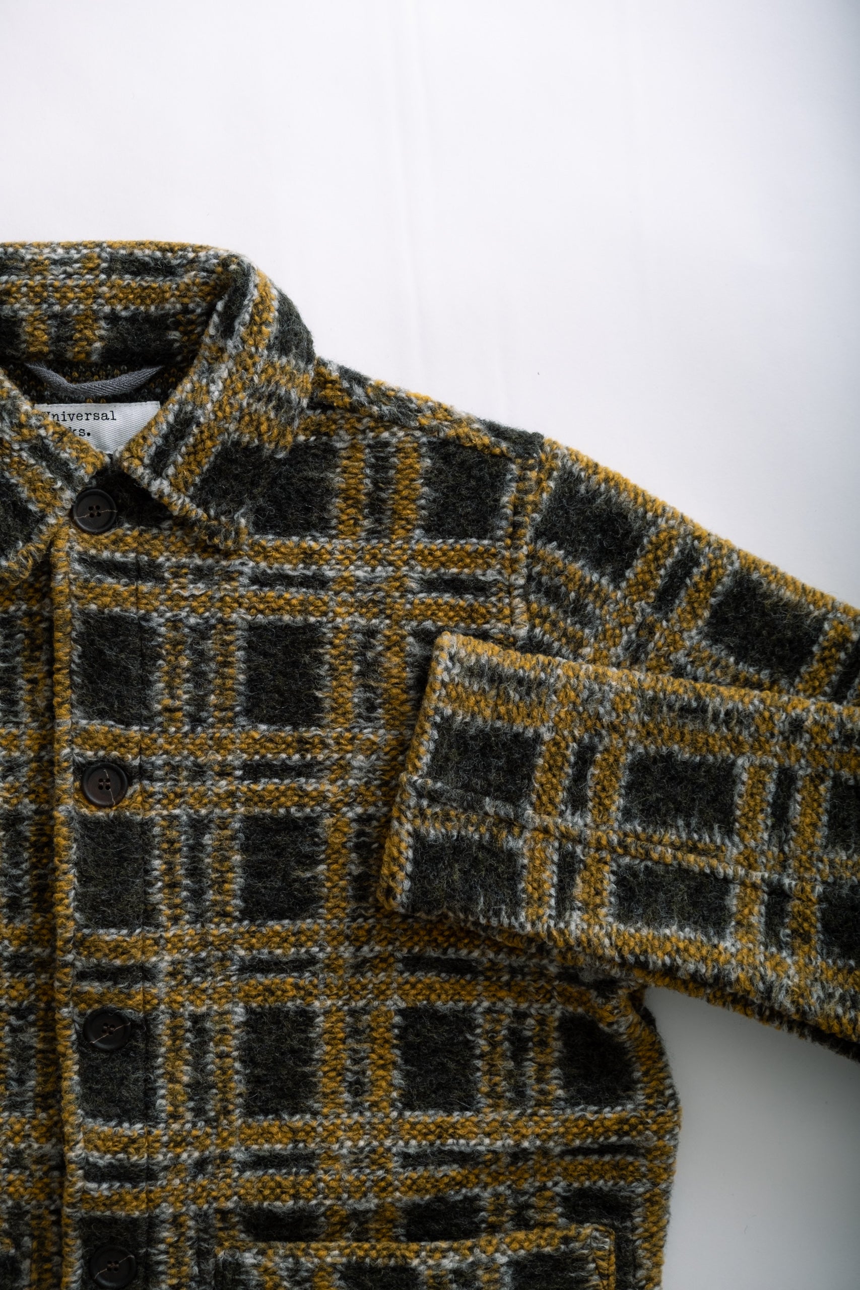 FIELD JACKET - JACQUARD GREY