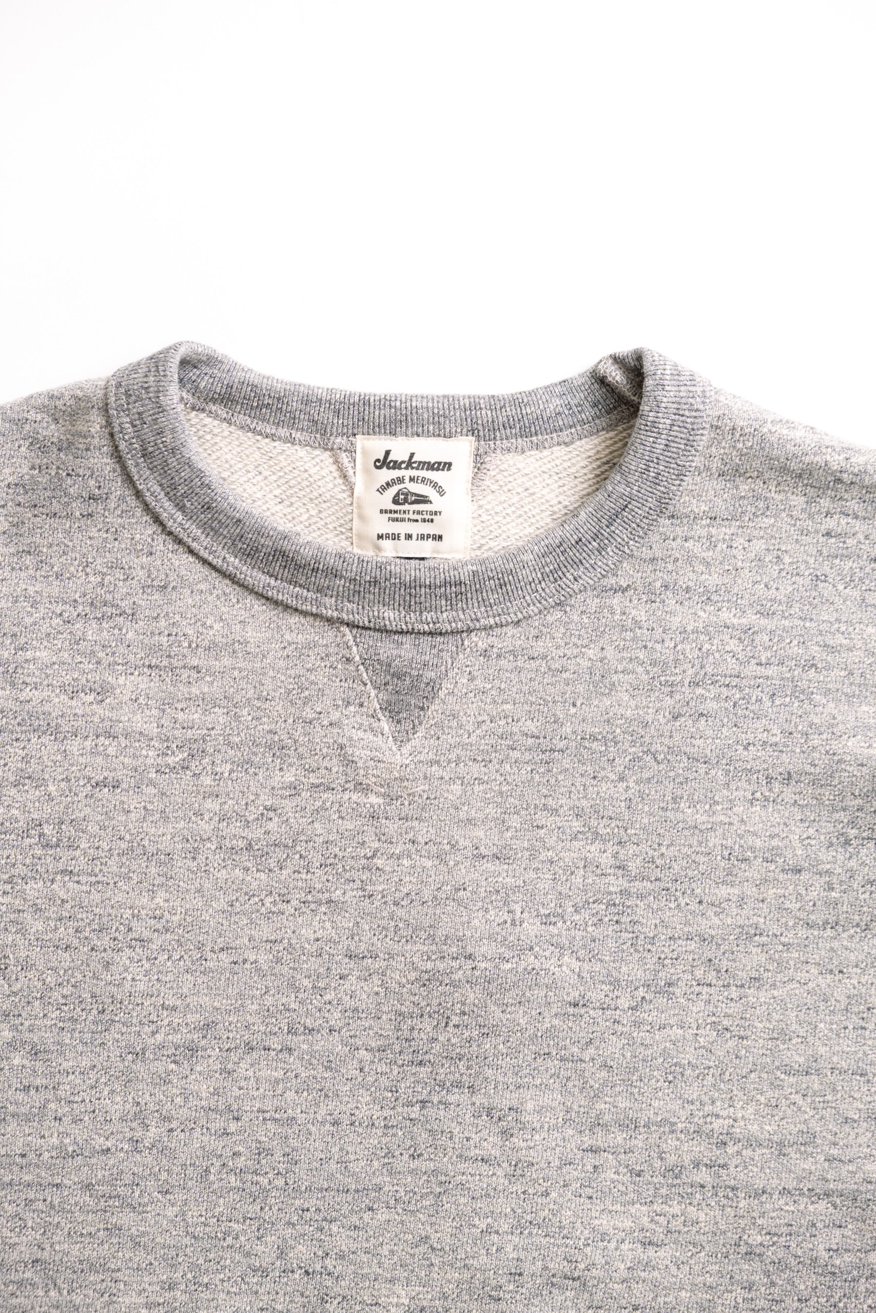 GG SWEAT CREW - GRAY