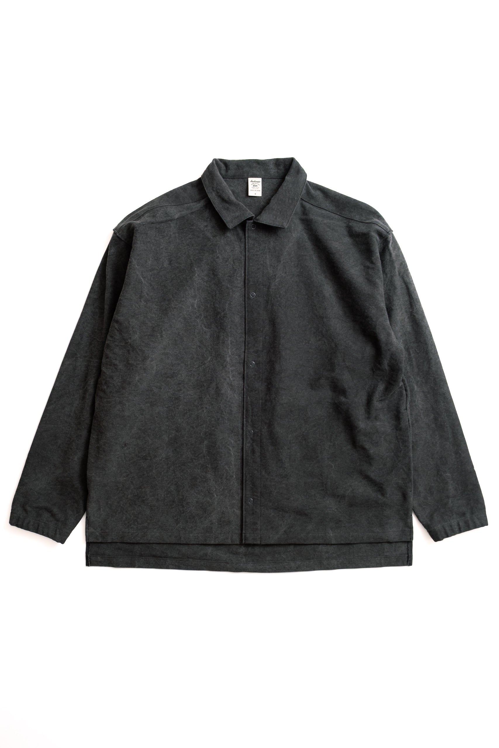 SUMI COACH SHIRT - BLACK