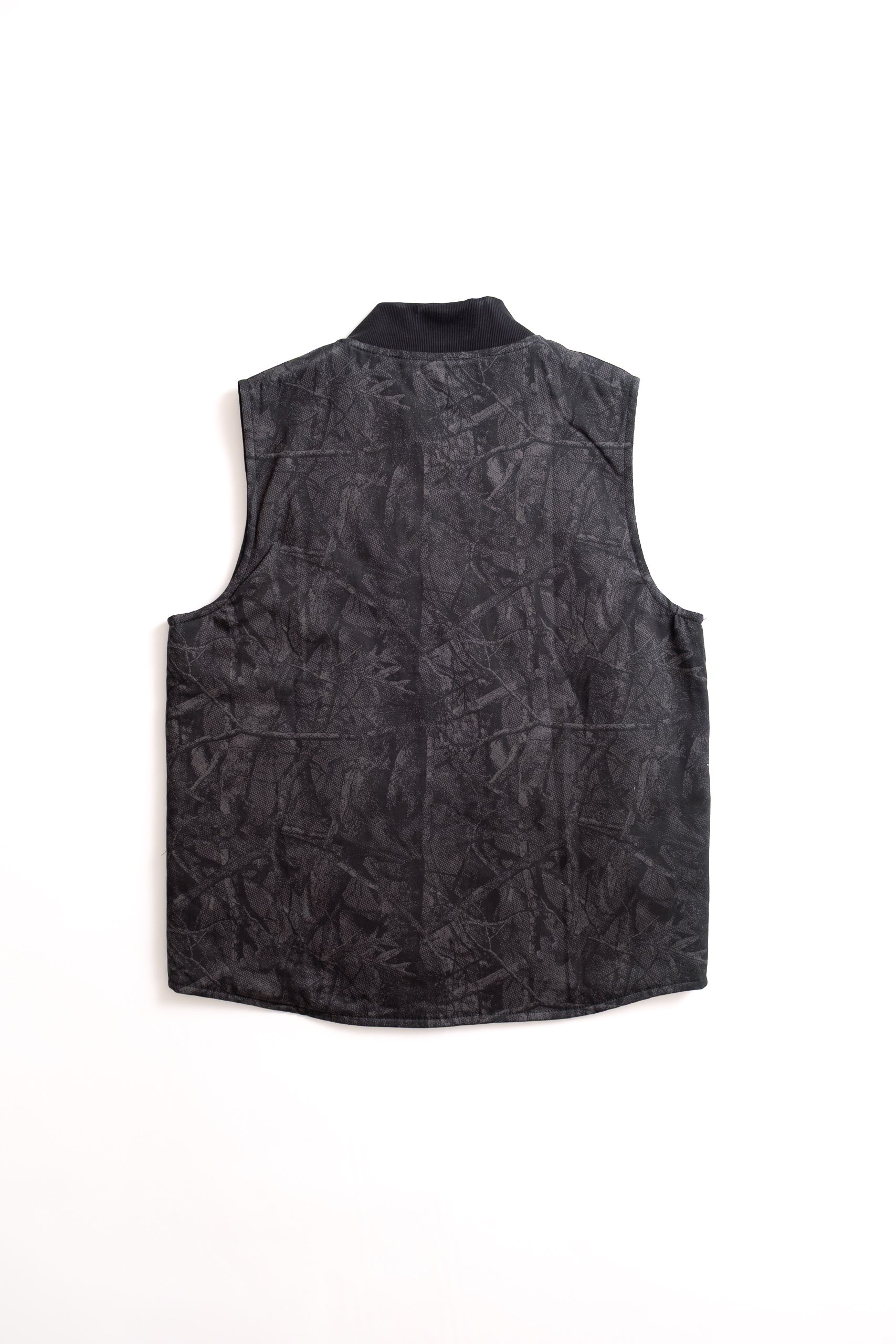 CAMO PADDED VEST - MONO