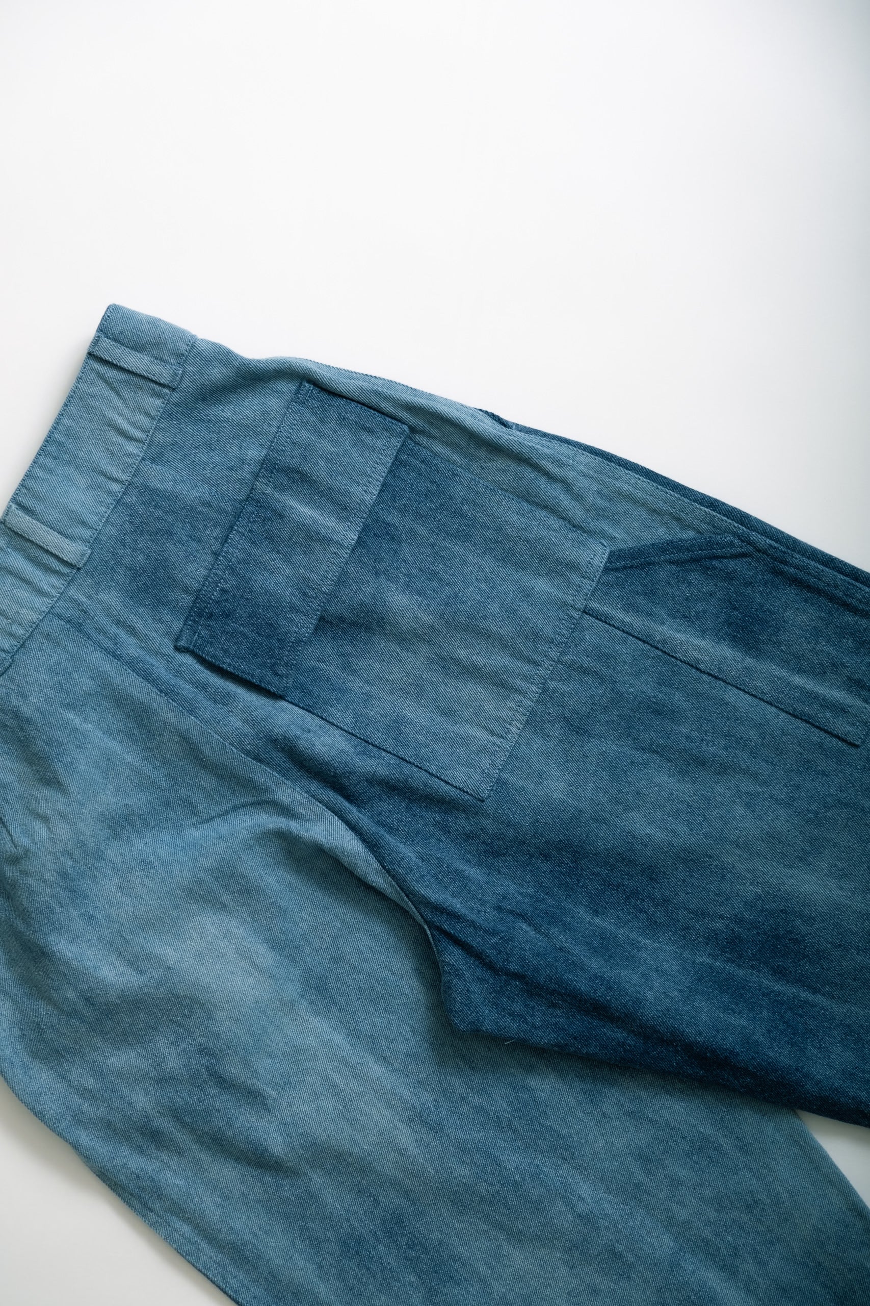 BRITISH WORKER - ACID DENIM