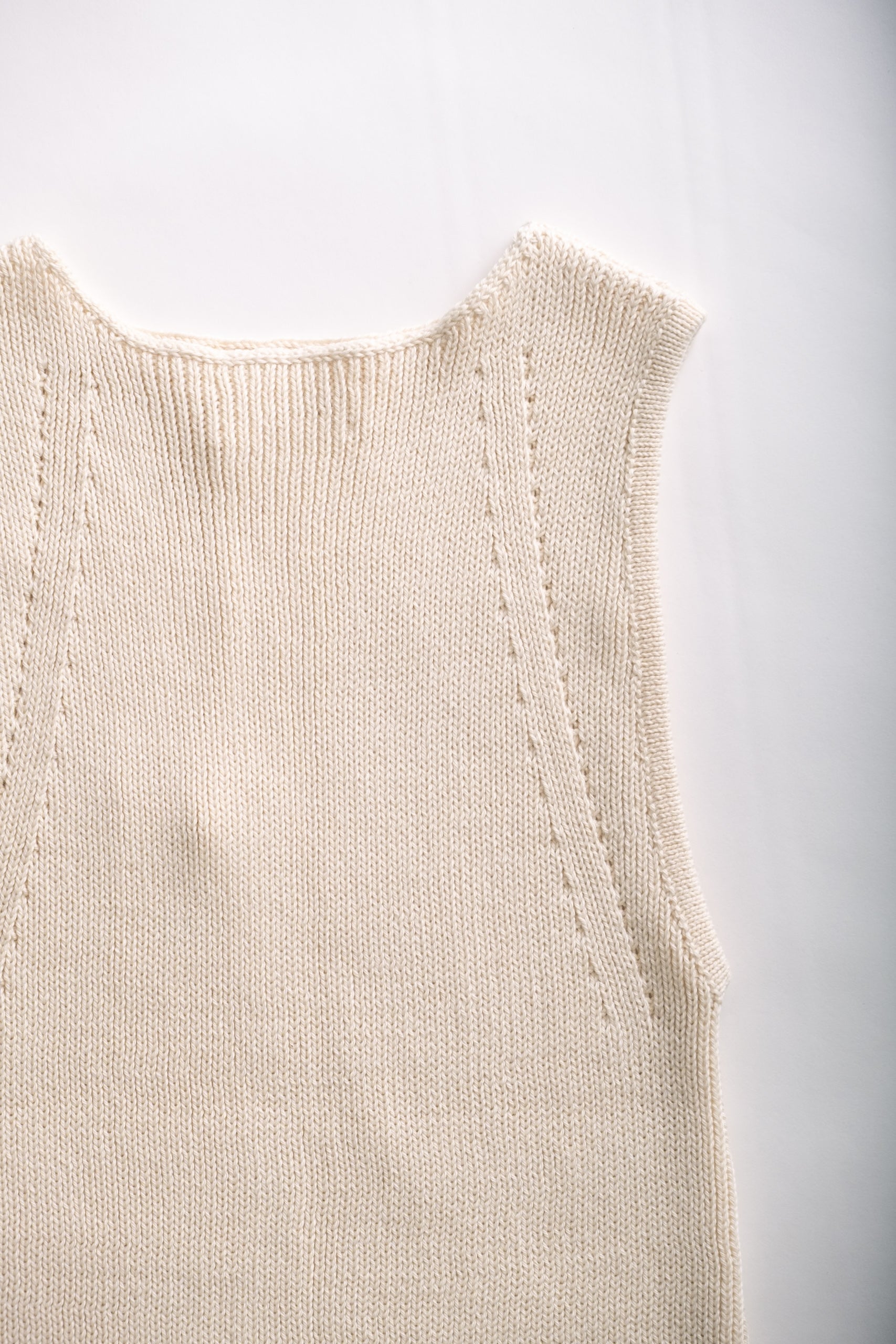 BOAT NECK TOP - BUTTER
