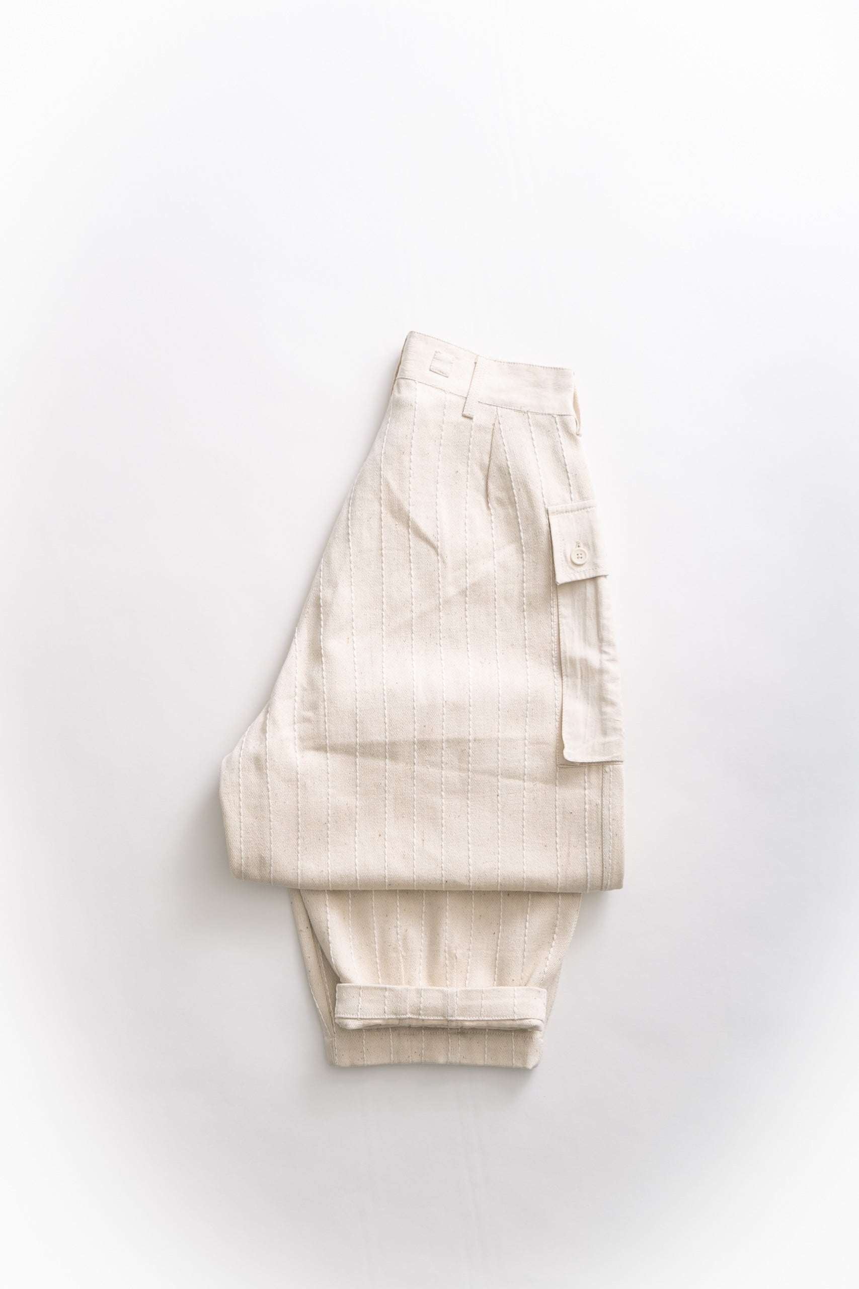 MAGGIE PANTS - NATURAL