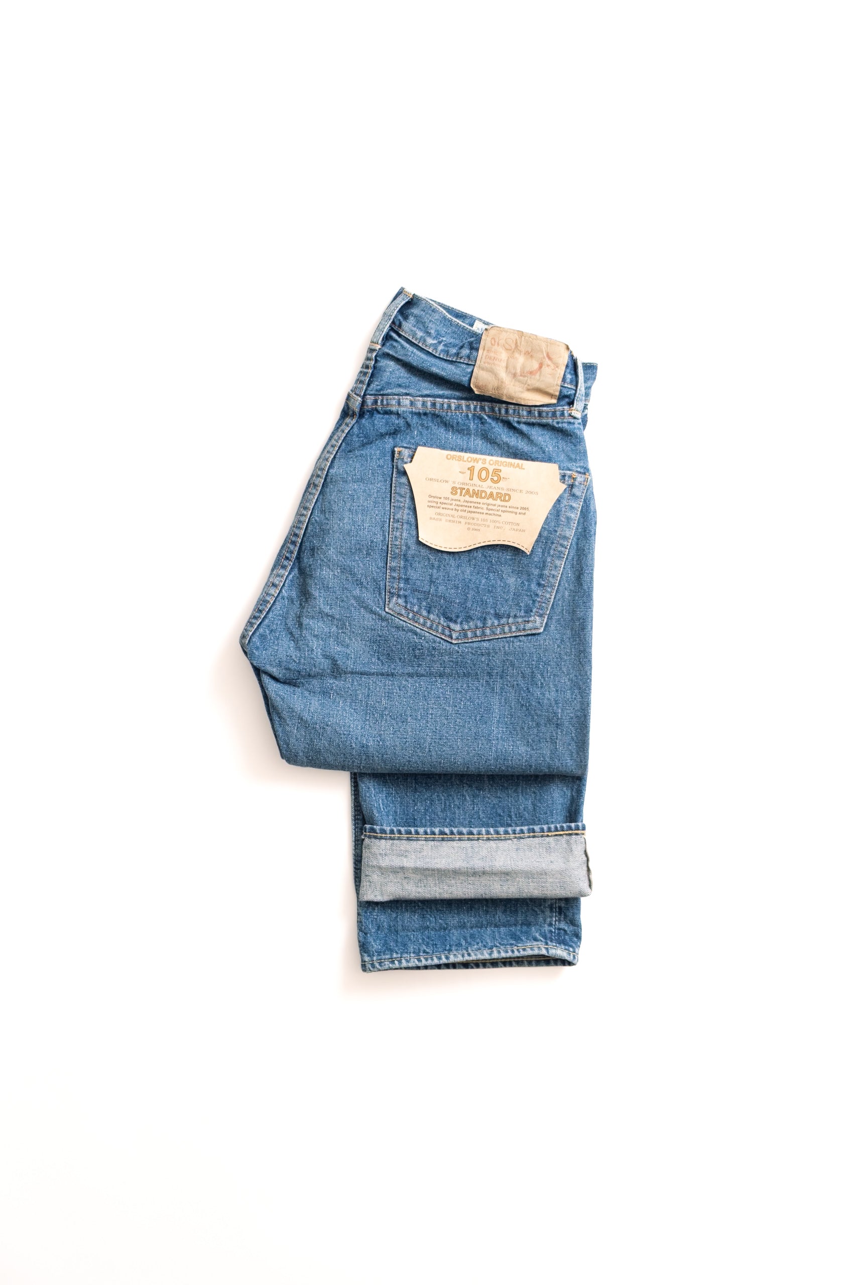 105 STANDARD SELVEDGE DENIM 2YEAR