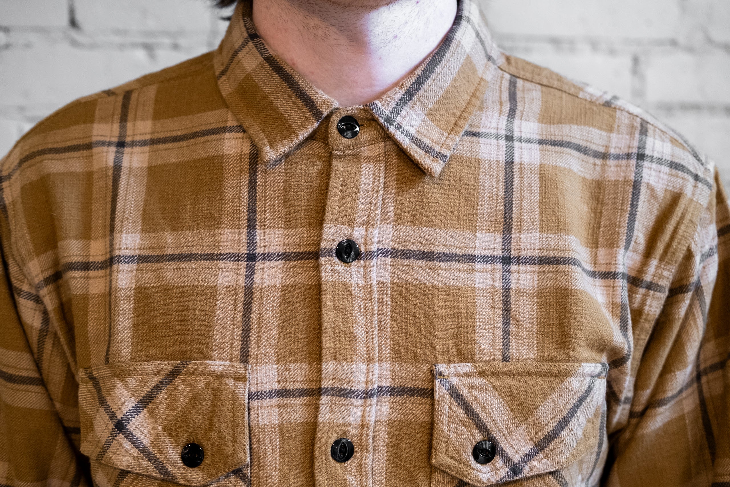 CROSSCUT FLANNEL - COYOTE