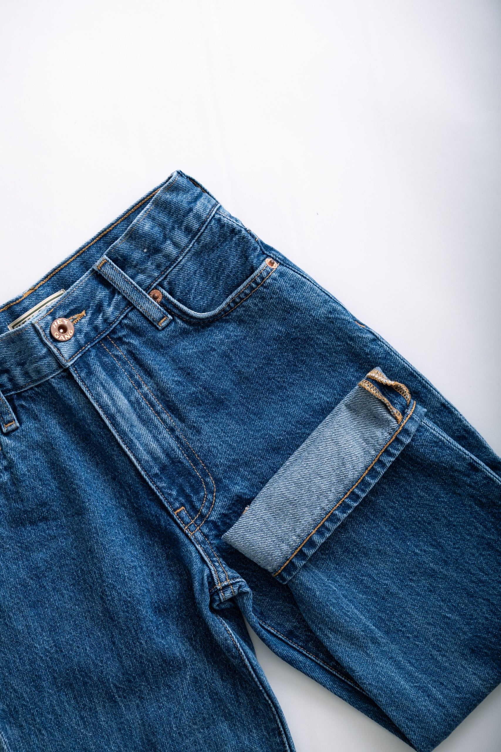 THE KIDS JEAN - MEDIUM WASH