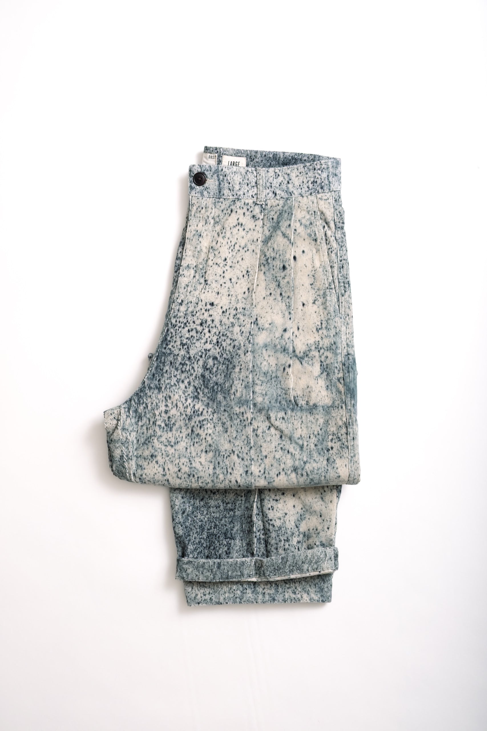 AMBASSADOR PANT - BEIGE/INK