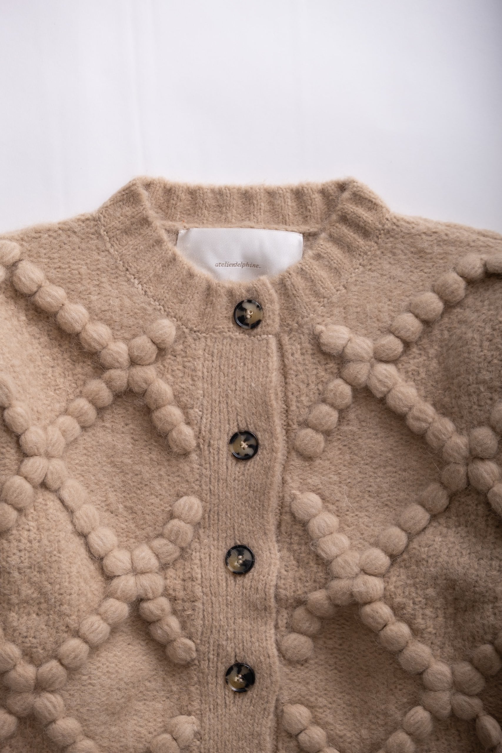 VALENCE CARDIGAN - SAND